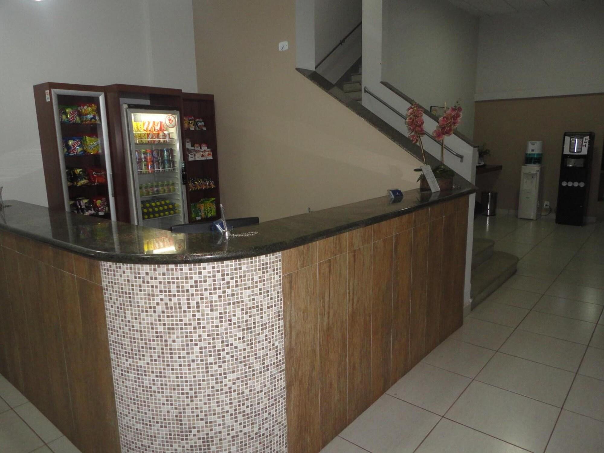 Vista Lobby Grande Hotel Araçatuba