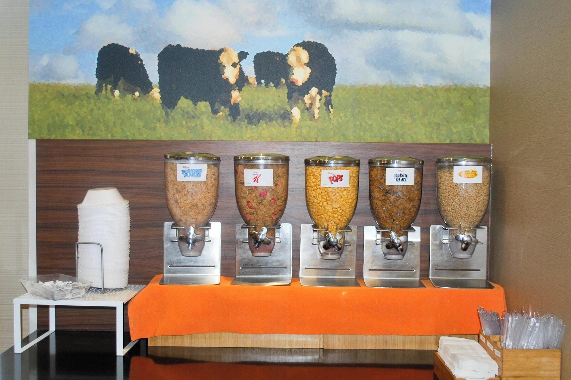 Restaurant Fairfield Inn Kansas City Downtown/Union Hill by Marriott
