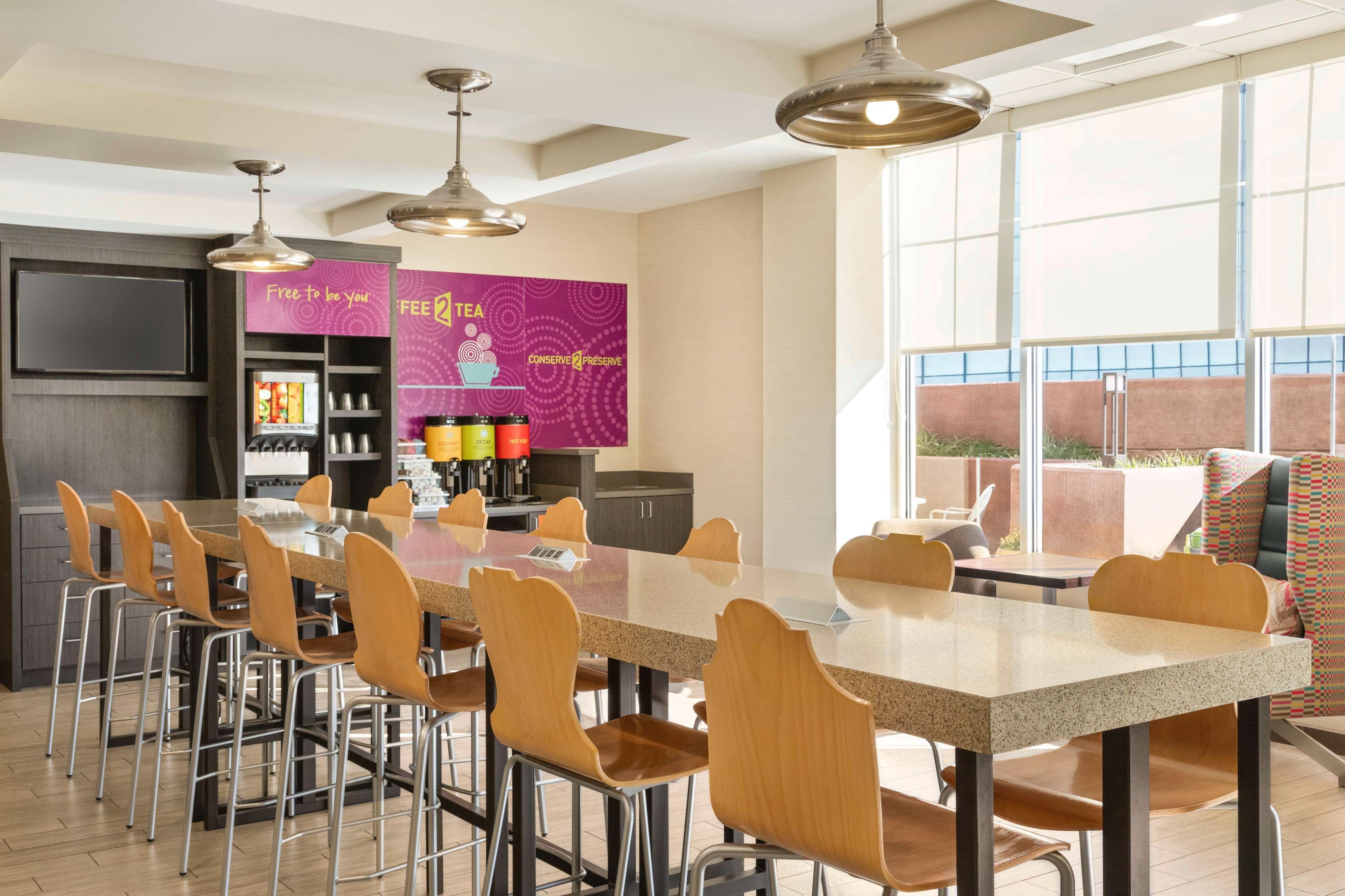 Restaurant Home2 Suites by Hilton Albuquerque/Downtown-University