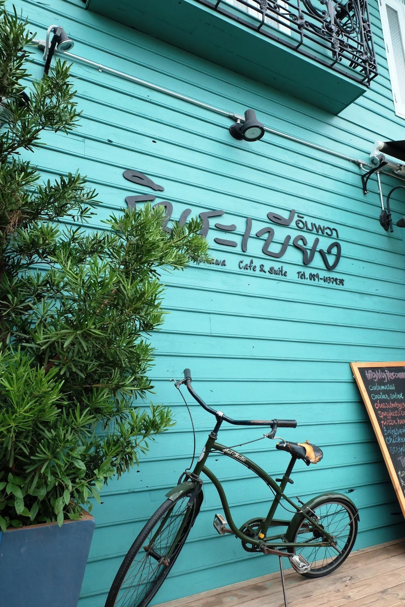 Vista Exterior Rimrabeang Amphawa Cafe and Suite