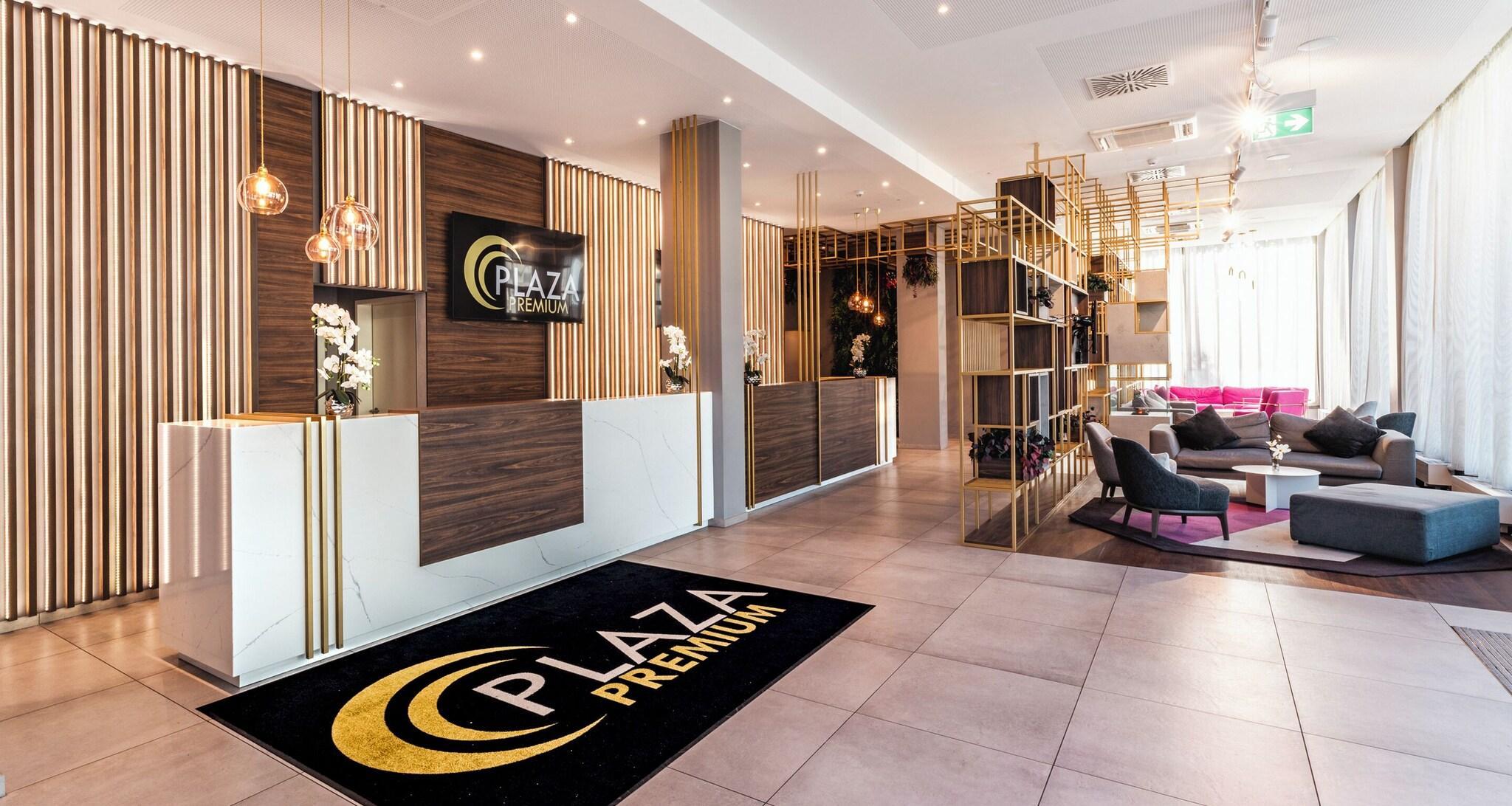 Vista Exterior Plaza Premium Muenchen