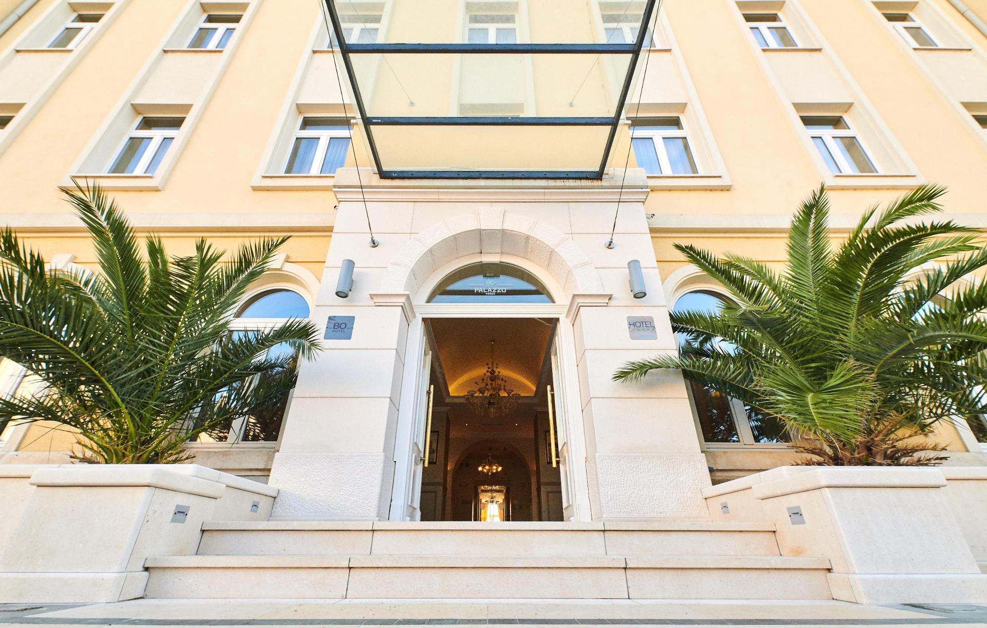Vista Exterior BO Hotel Palazzo