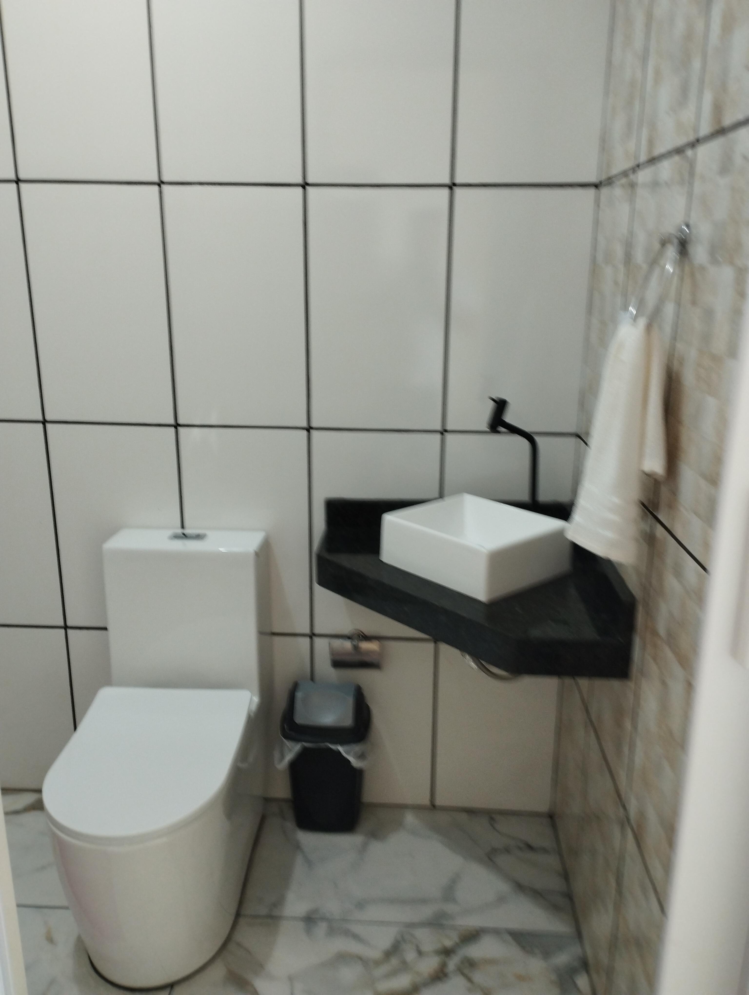 Baño Pousada São Benedito