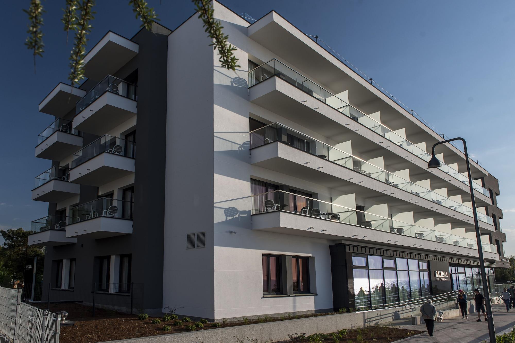 Vista Exterior Baltivia Sea Resort