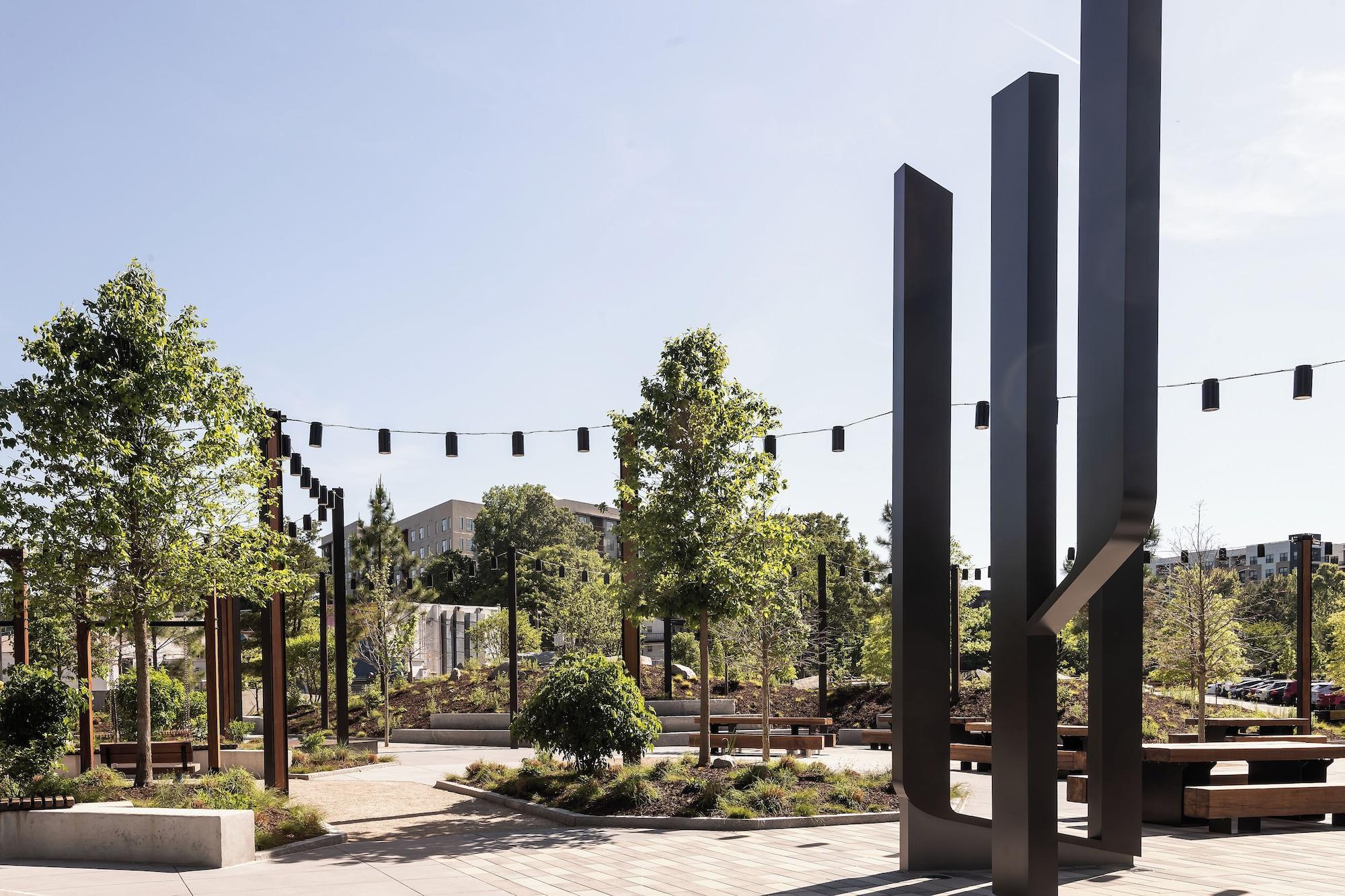 Vista Exterior Forth Hotel Atlanta