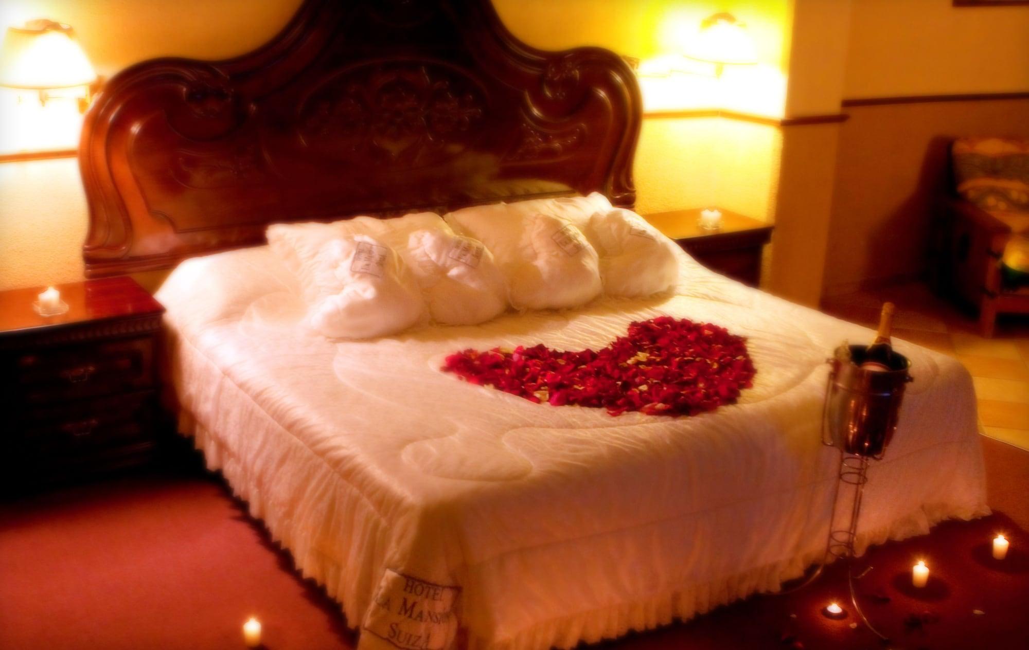 Set de Habitación Hotel La Mansion Suiza
