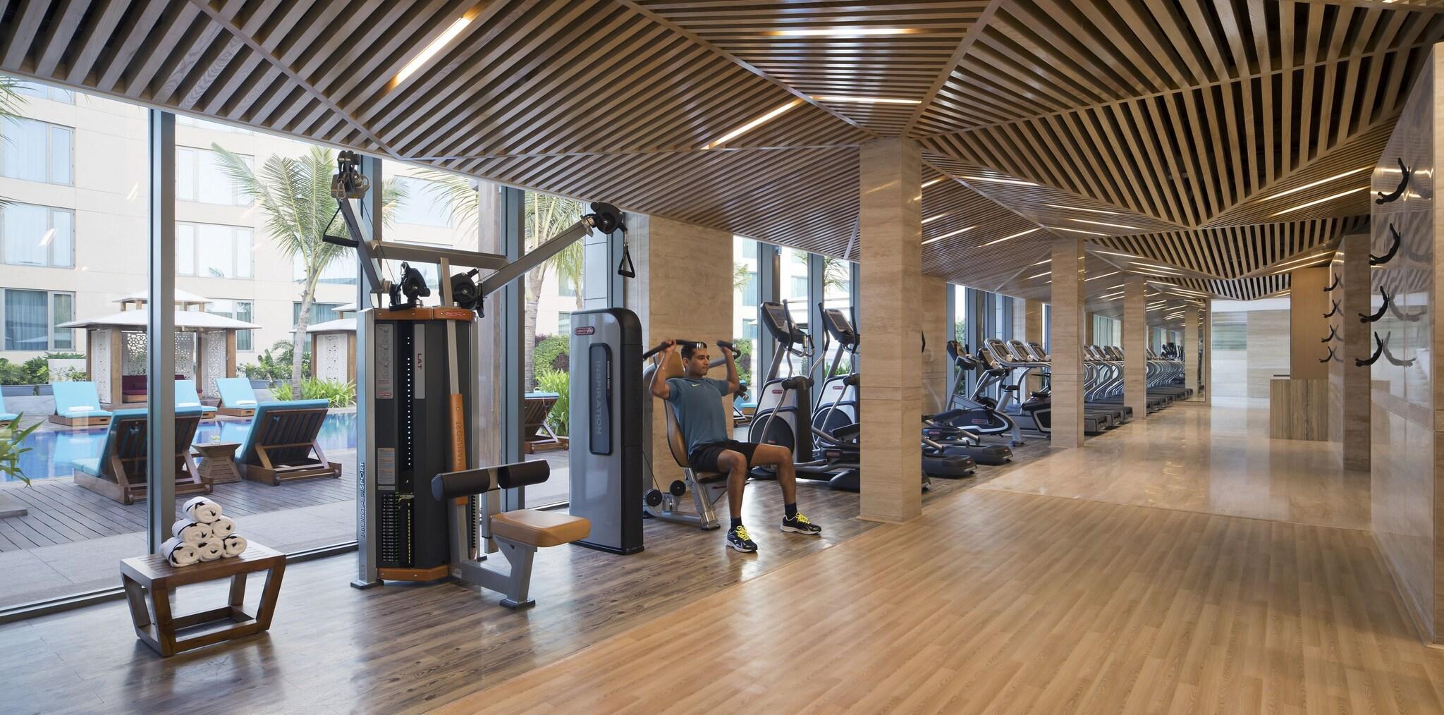 Gimnasio JW Marriott Mumbai Sahar