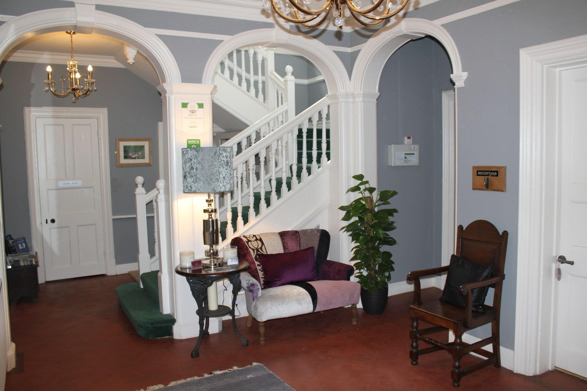 Vista Lobby The Dower House Hotel
