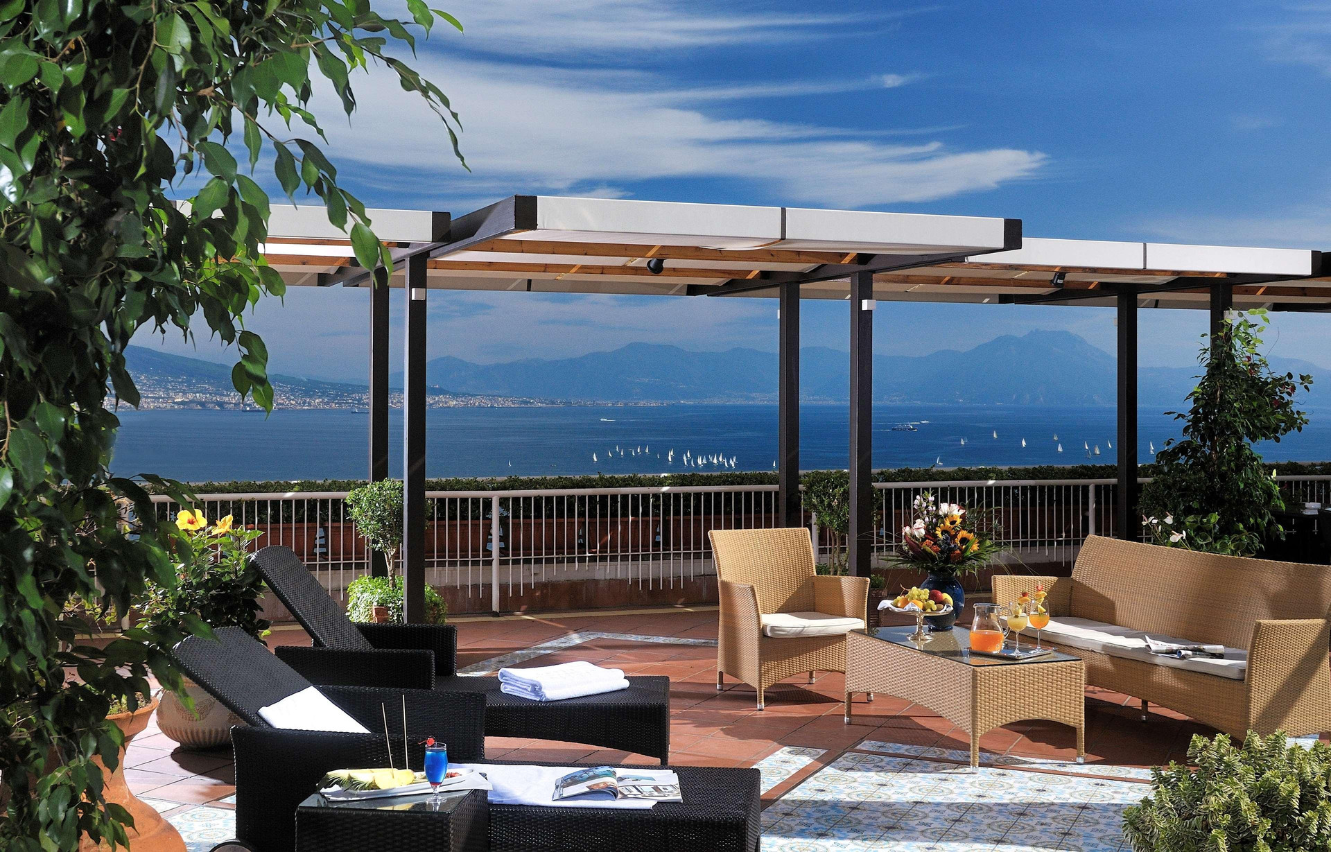 Bar/Salón Hotel Paradiso, BW Signature Collection