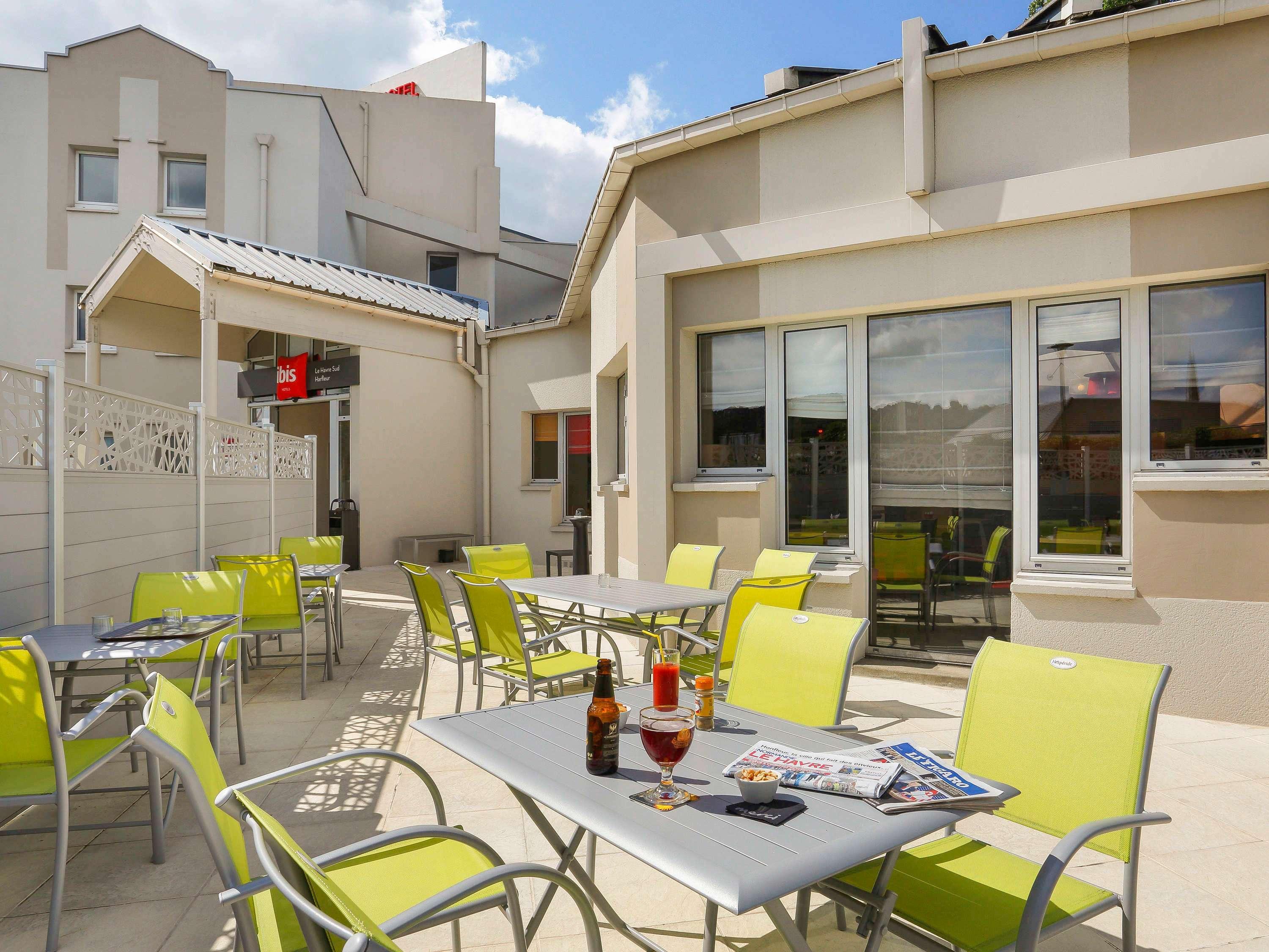 Vista Exterior ibis Le Havre Sud Harfleur