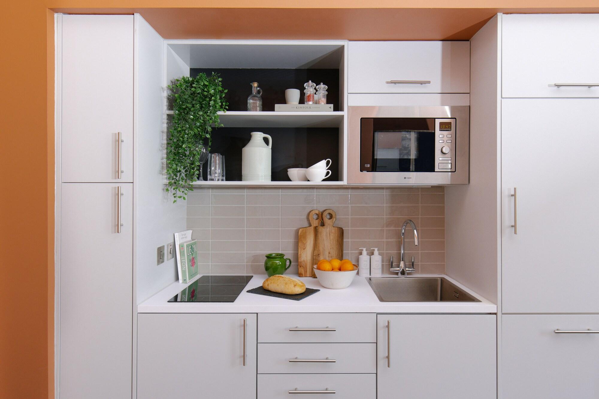 Equipamiento de Habitación Heeton Concept Aparthotel Edinburgh Queen Street