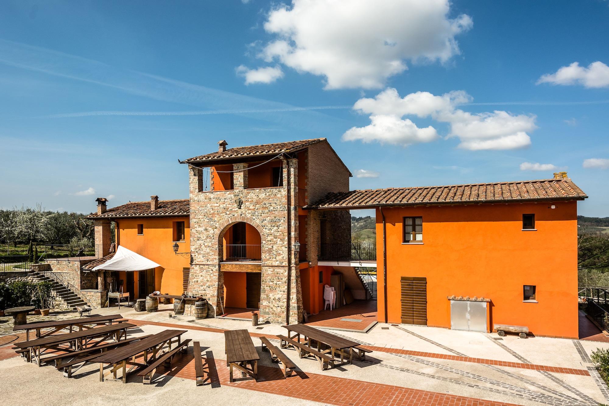 Vista Exterior Agriturismo Borgo Stella