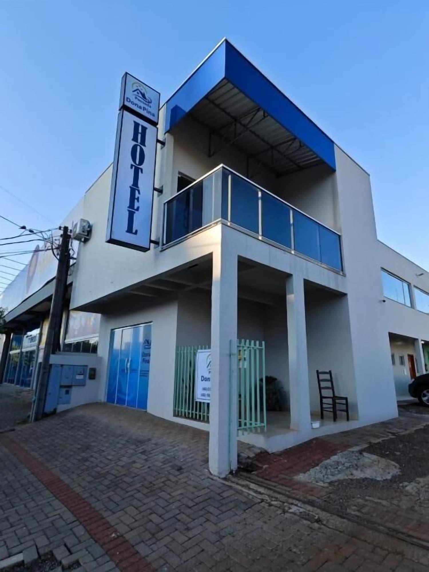 Vista Lobby Pousada Dona Pina