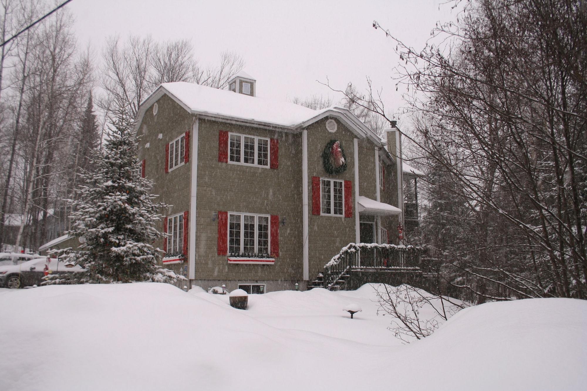 Vista Exterior La Chaumiere de l' Anse