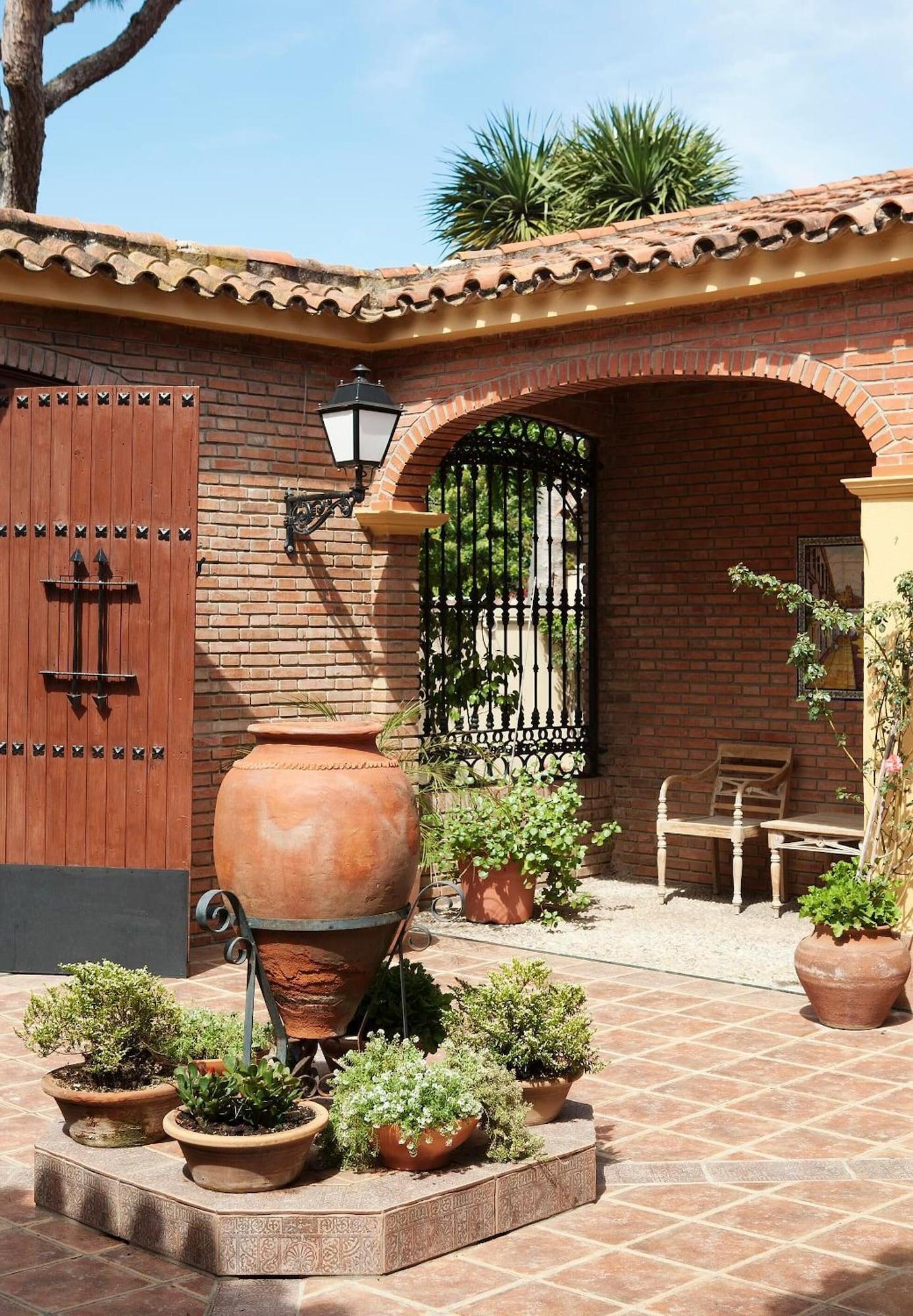 Vista Exterior Hospedería Santiago