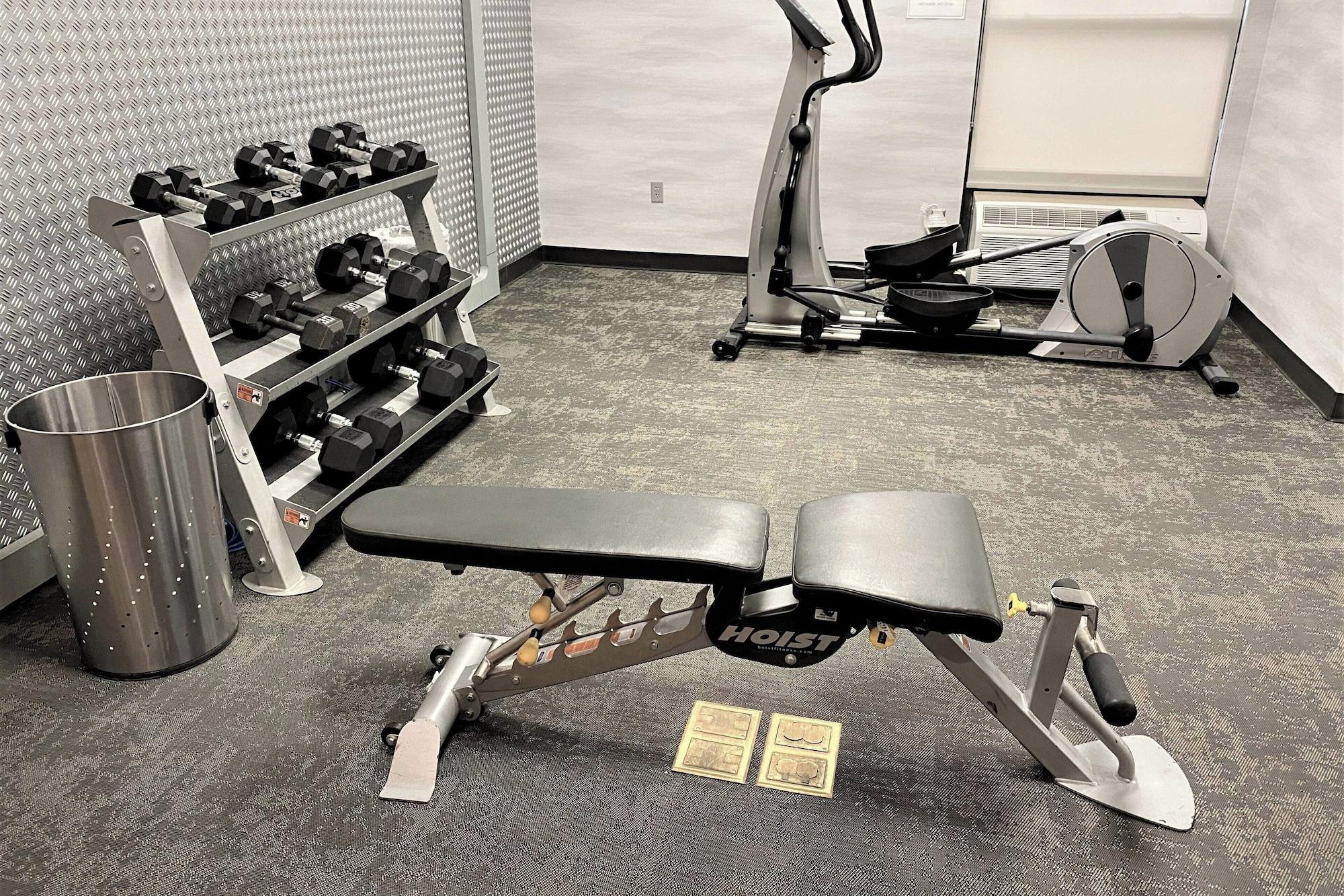 Gimnasio Fairfield Inn Las Vegas Convention Center