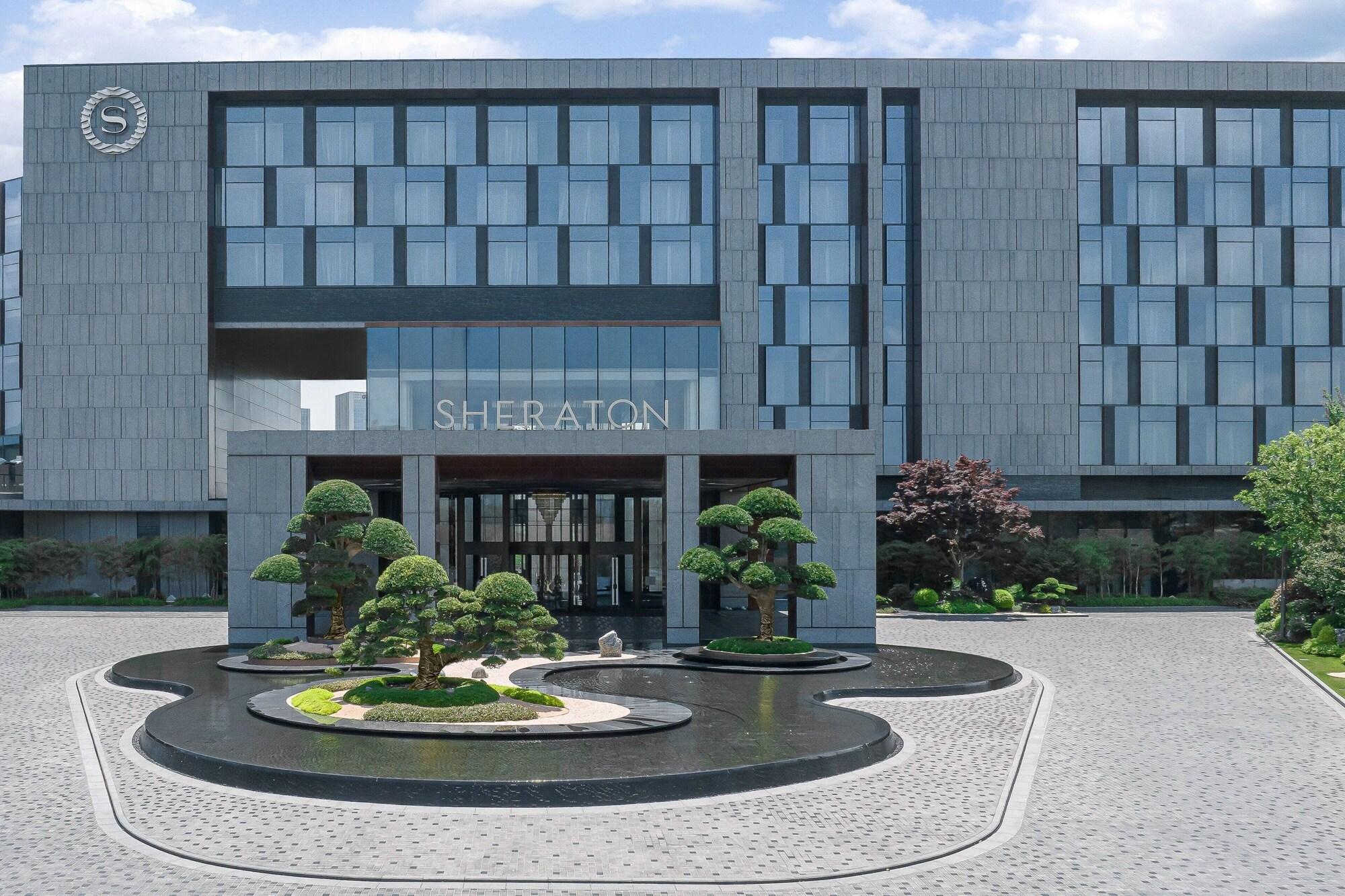 Vista Exterior Sheraton Ninghai Hotel