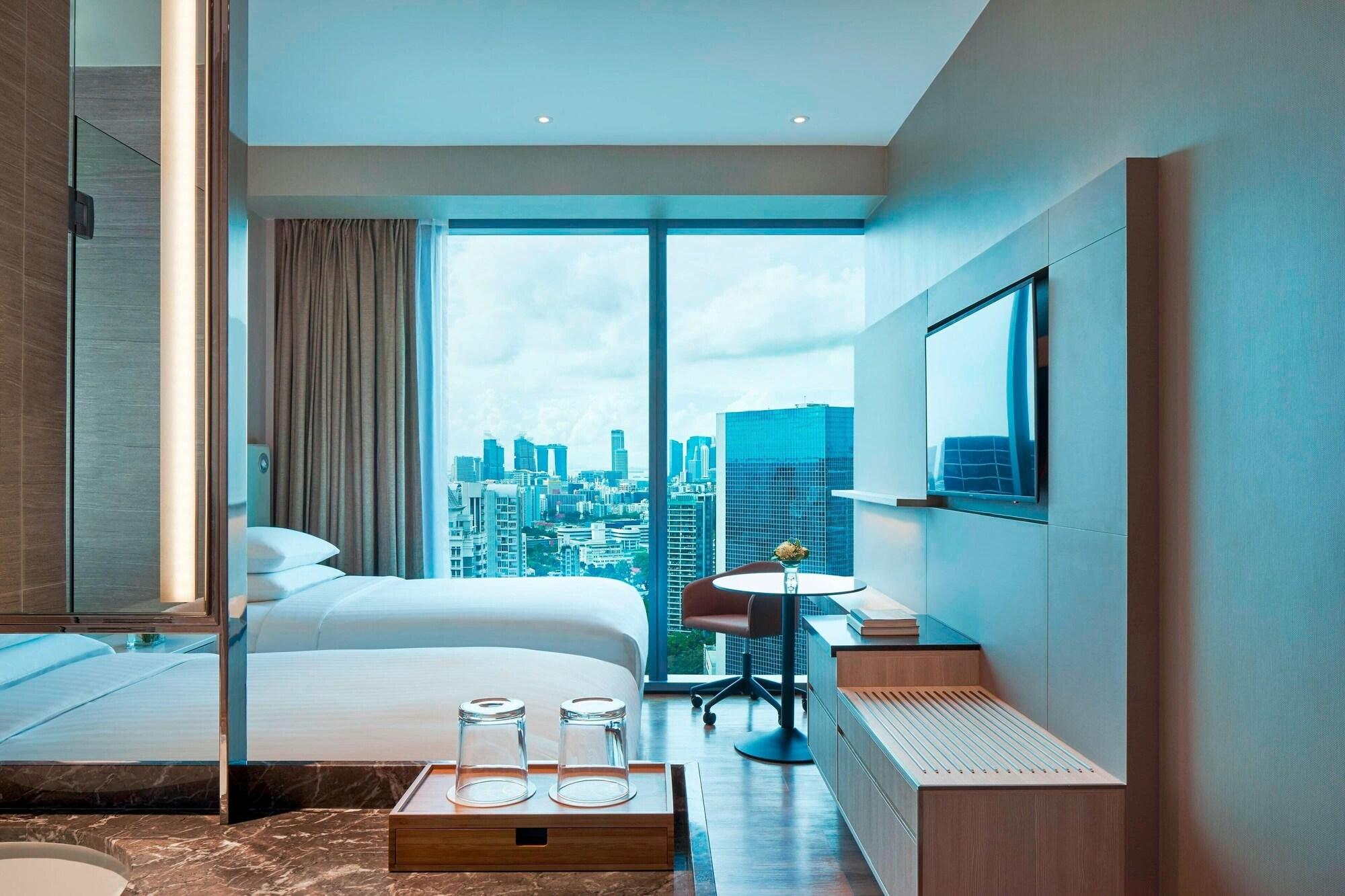Habitación Courtyard by Marriott Singapore Novena