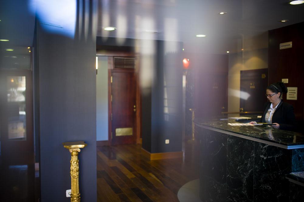 Vista Lobby Hotel Soho Mercado