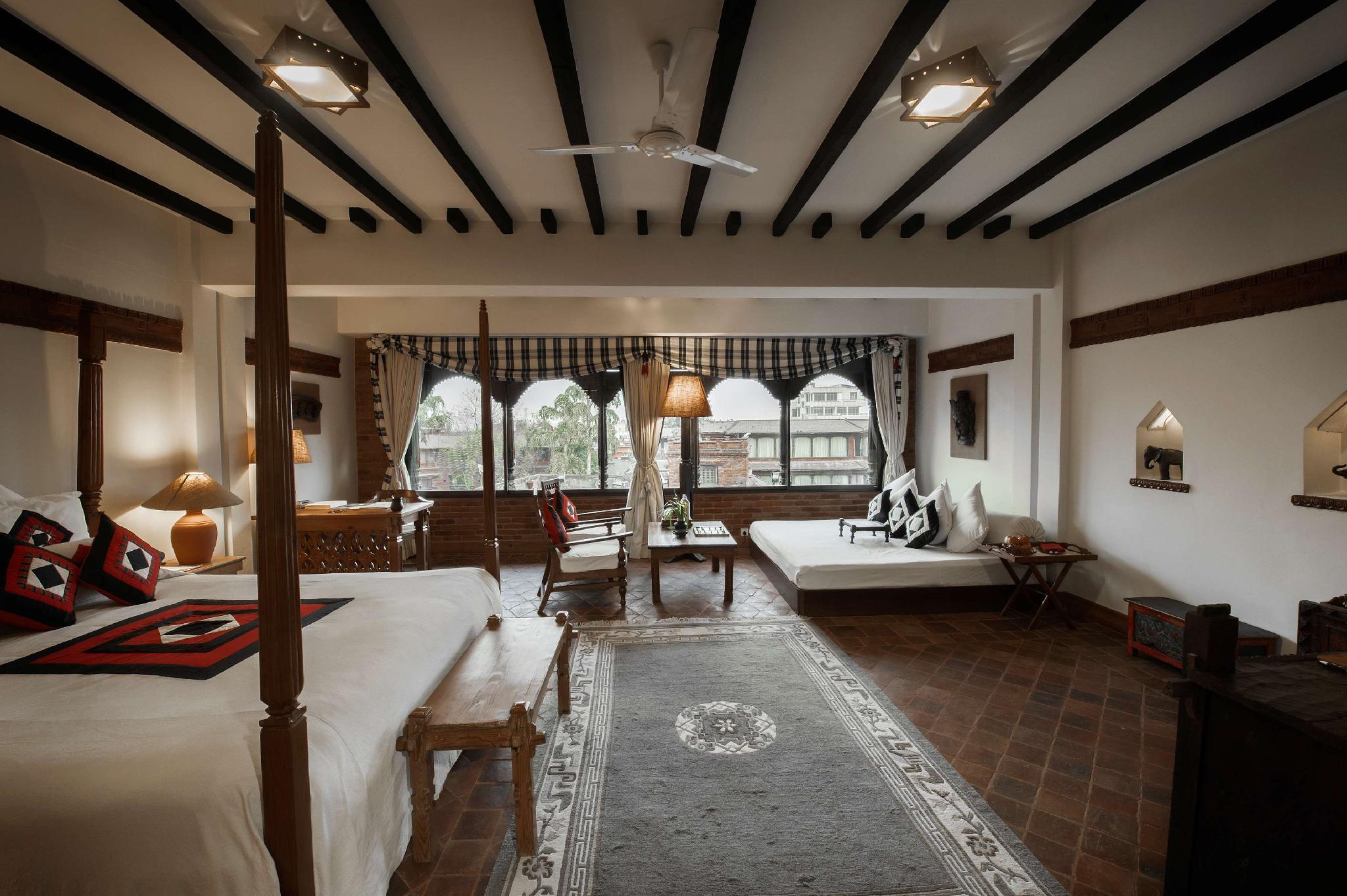 Vista Lobby The Dwarika's