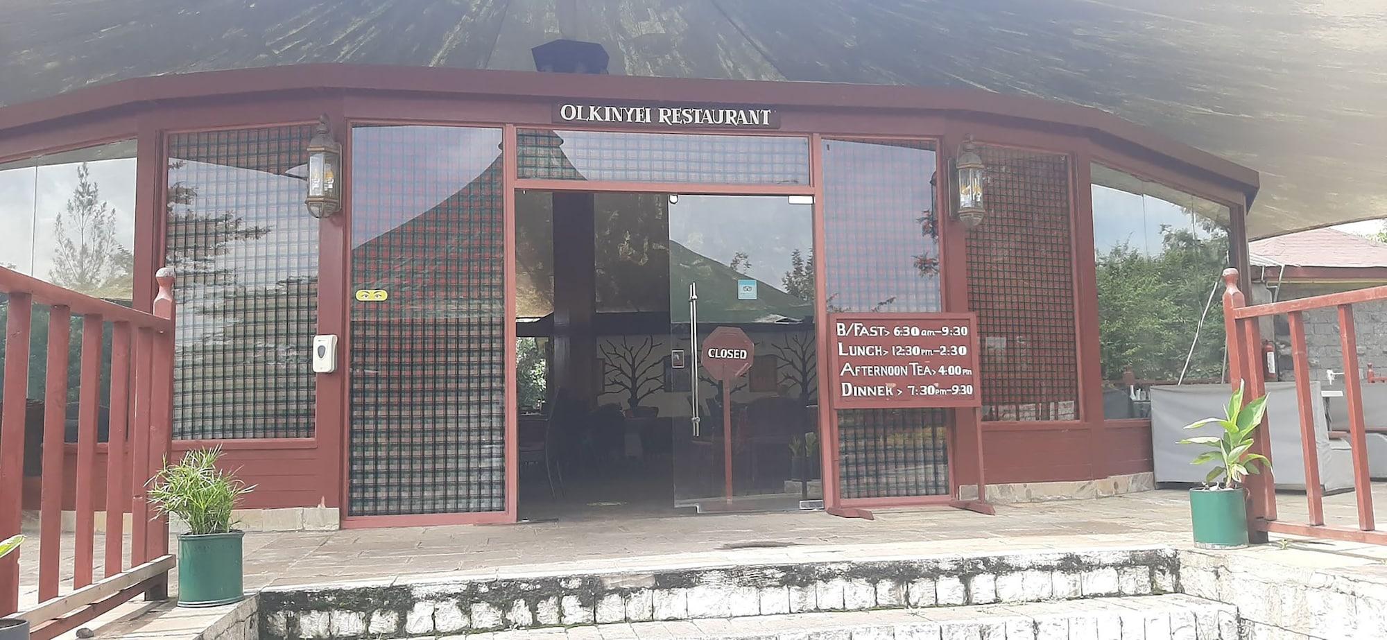 Restaurant AA Lodge Masai Mara