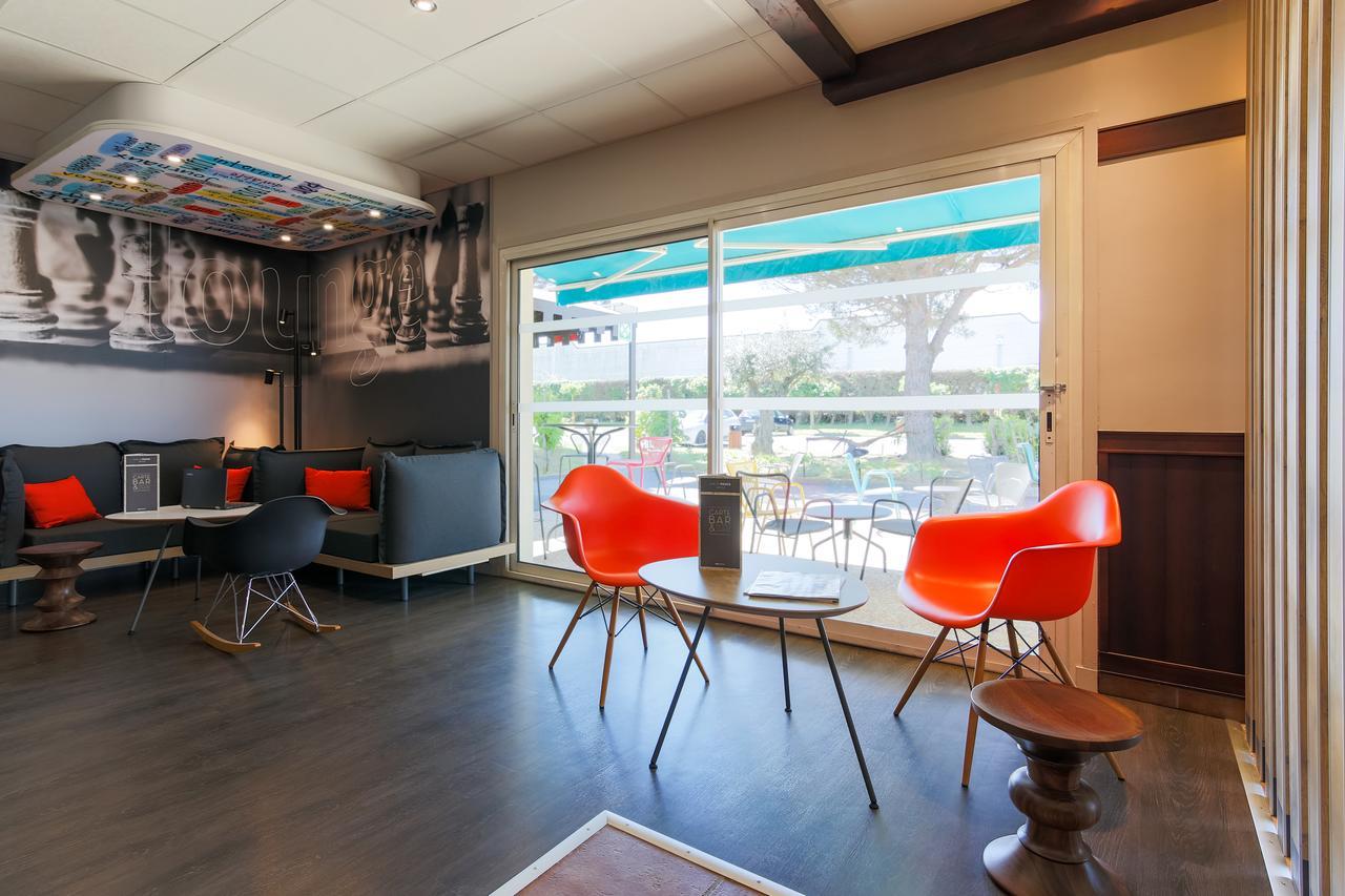 Vista Lobby ibis Carcassonne Est La Cité