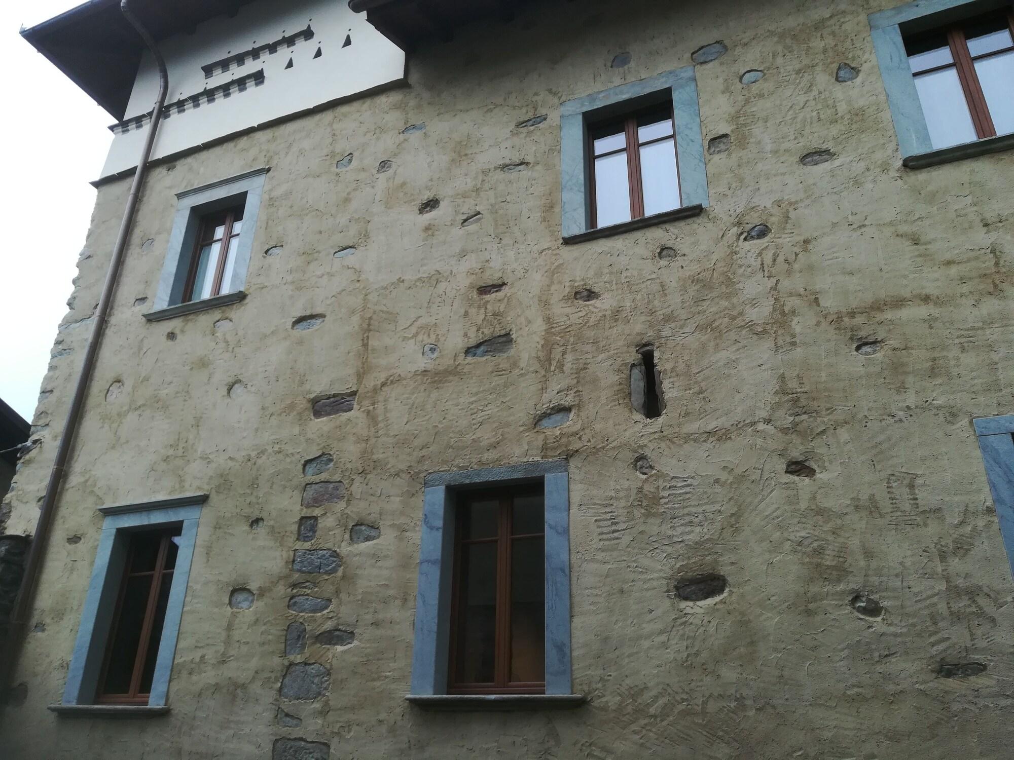 Vista Exterior Hotel Albrici
