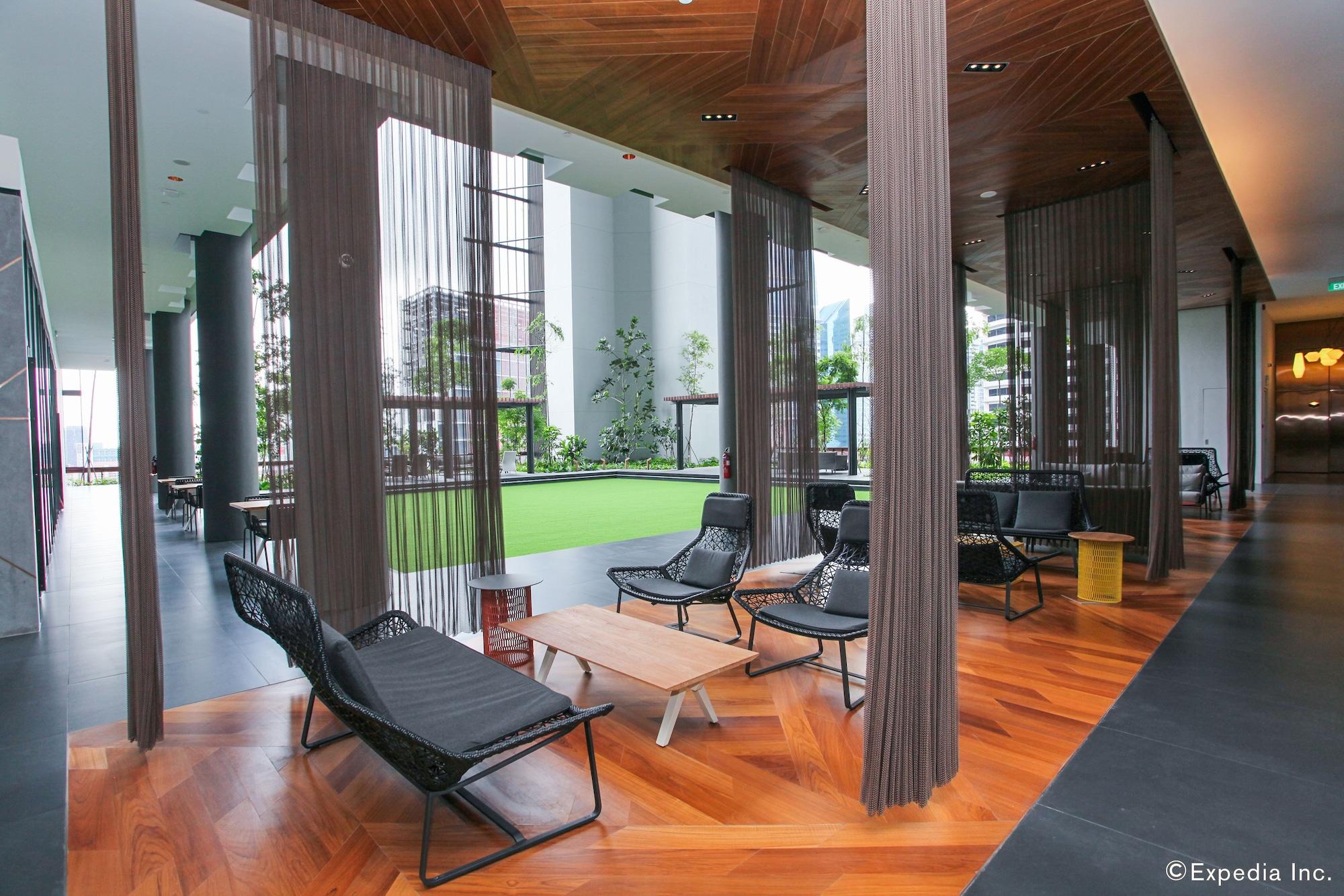 Vista Lobby Oasia Hotel Downtown Singapore by Far East Hospitality