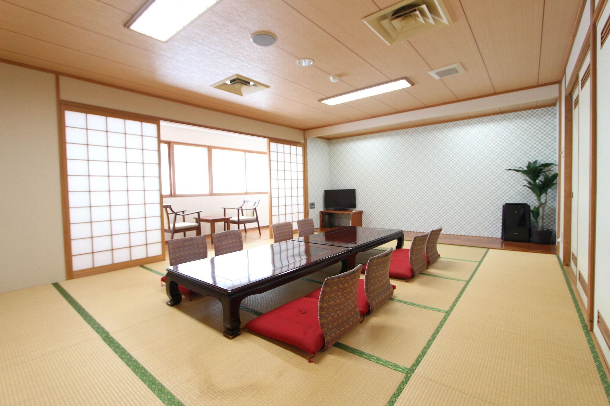 Sala de Reuniones Hotel Livemax Chitose