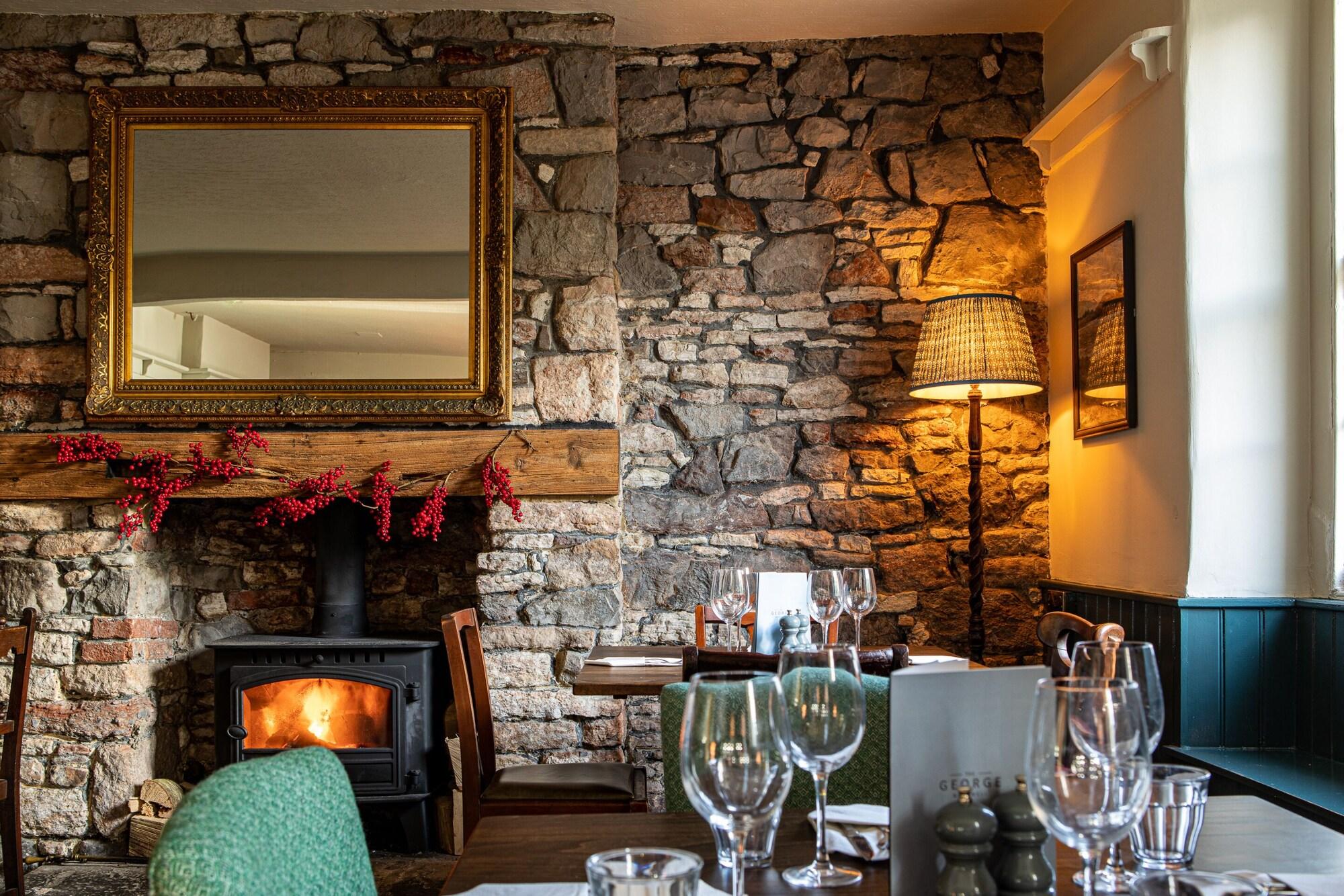 Restaurant The George at Backwell