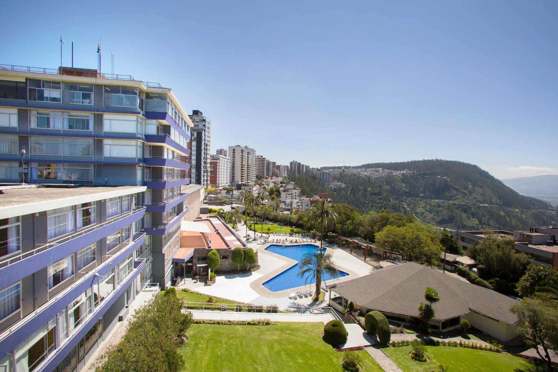 Vista Exterior Hotel Quito