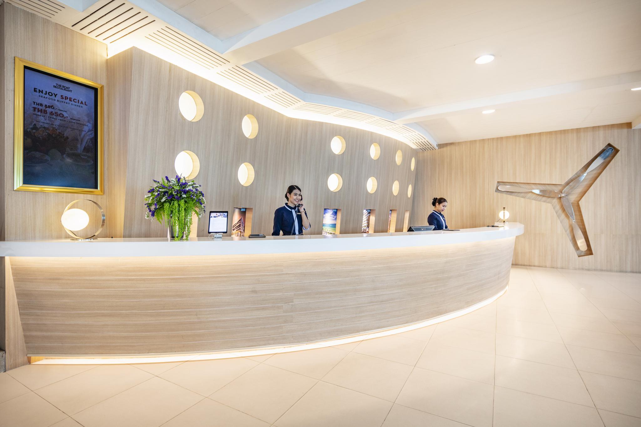 Vista Lobby A-One New Wing Hotel