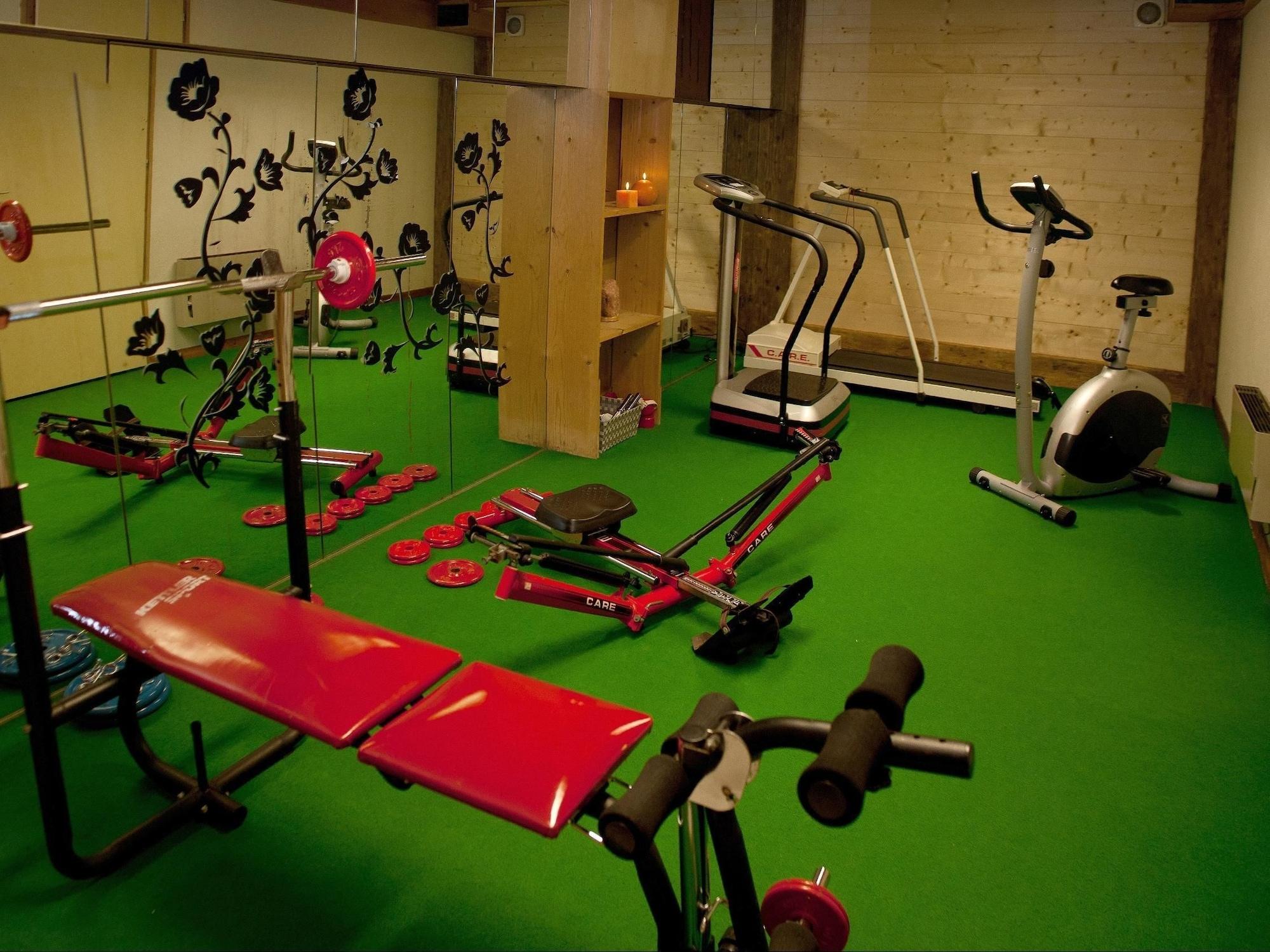 Gimnasio Hôtel Le Gai Soleil