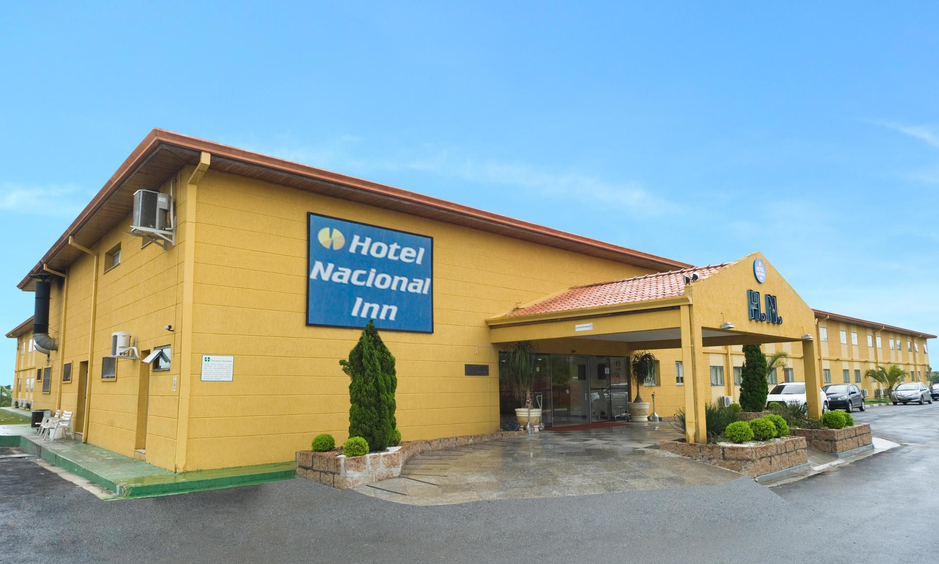 Vista Exterior Hotel Nacional Inn Sorocaba