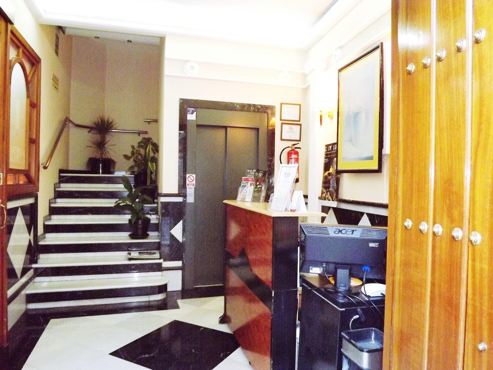 Vista Lobby Hotel Castilla