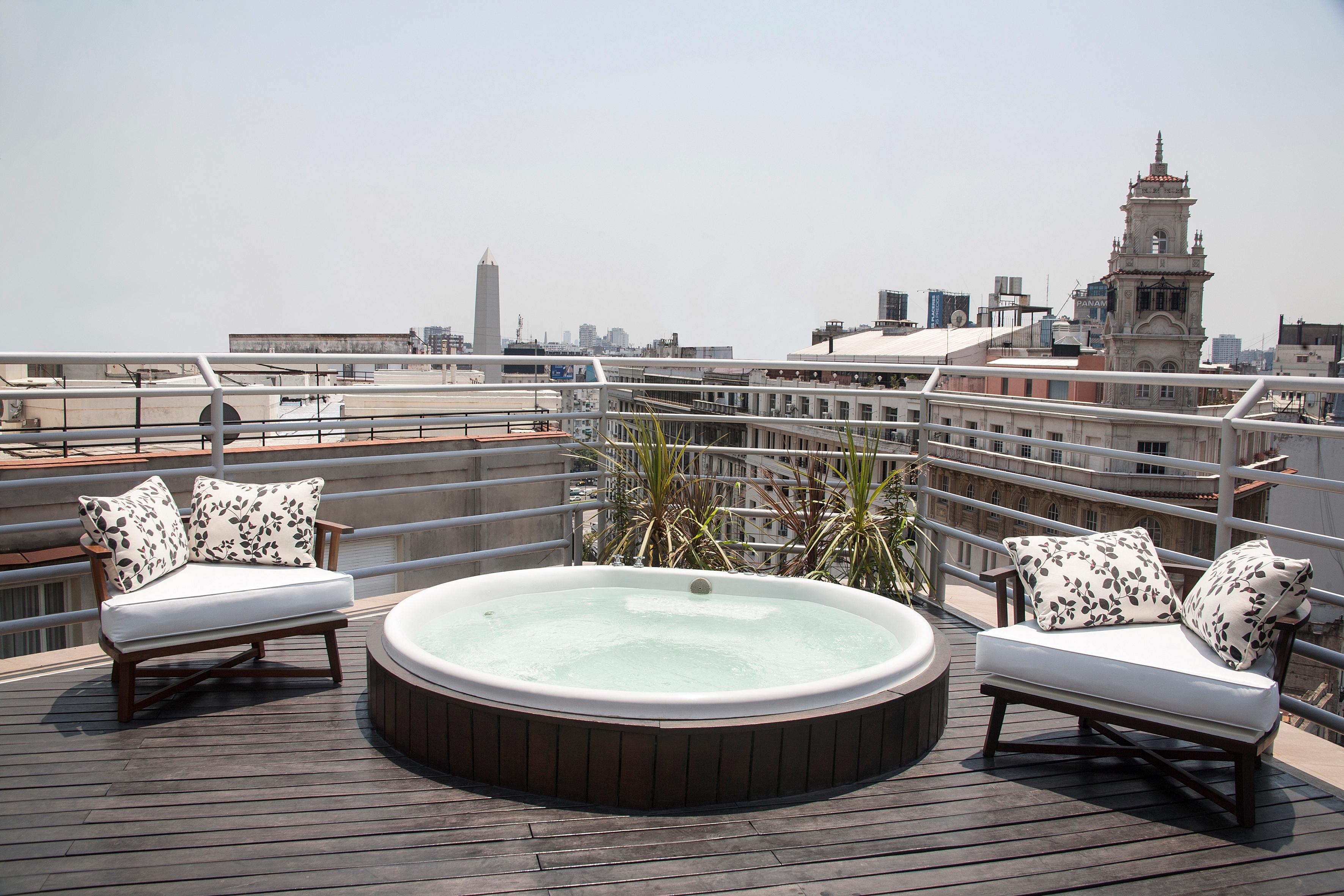 Vista Piscina HR Luxor Buenos Aires