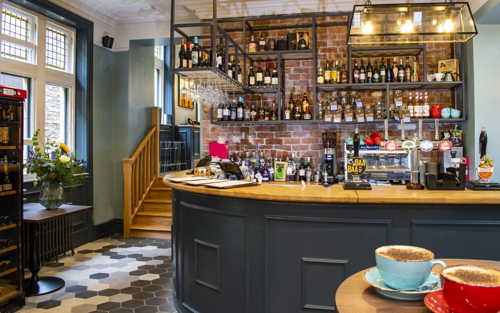 Bar/Salón The Fleece Hotel
