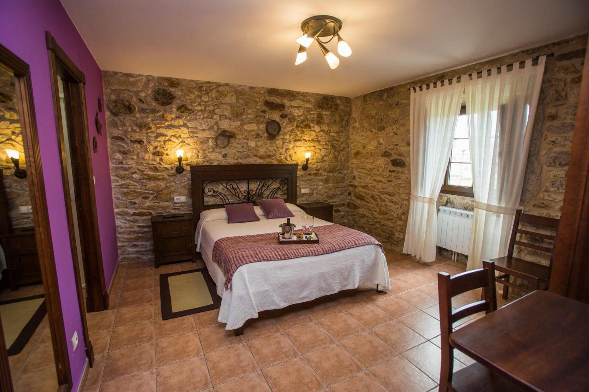 Habitación Casa Castiñeira