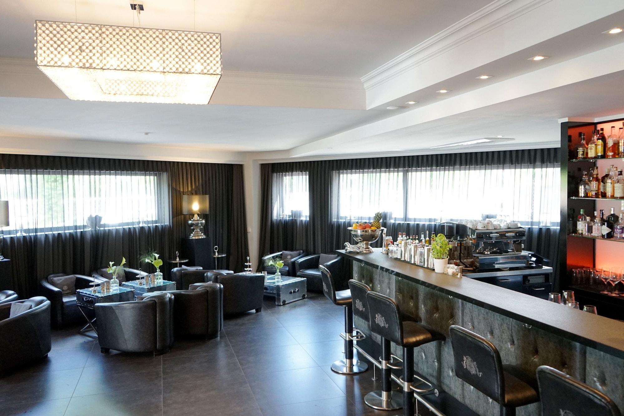 Bar/Salón Villahotel Rheinblick