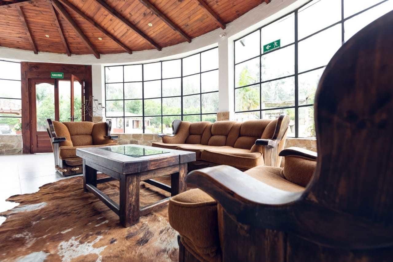 Vista Lobby Hotel Boutique La Carreta