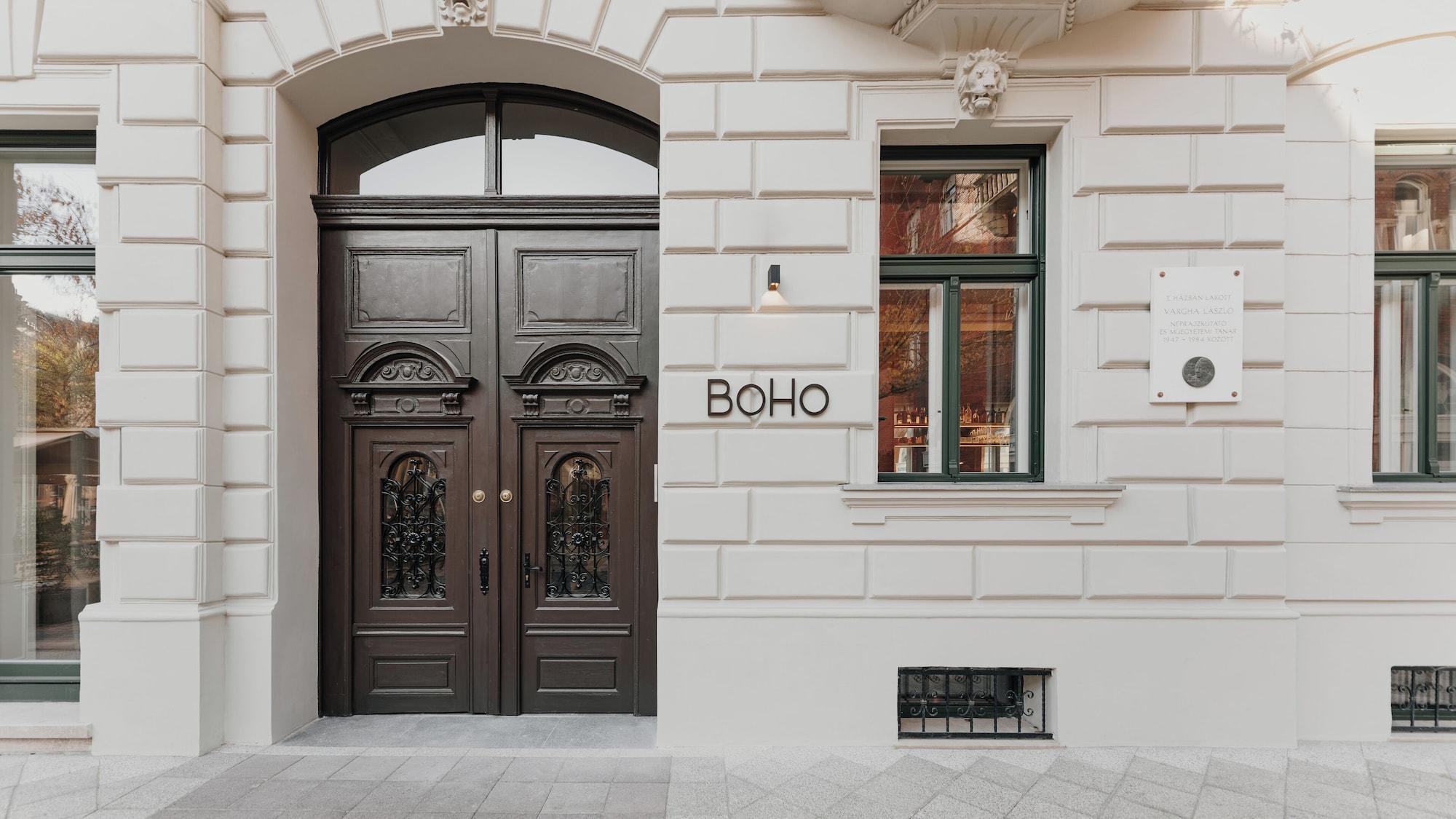 Vista Exterior Boho Budapest, Small Luxury Hotels