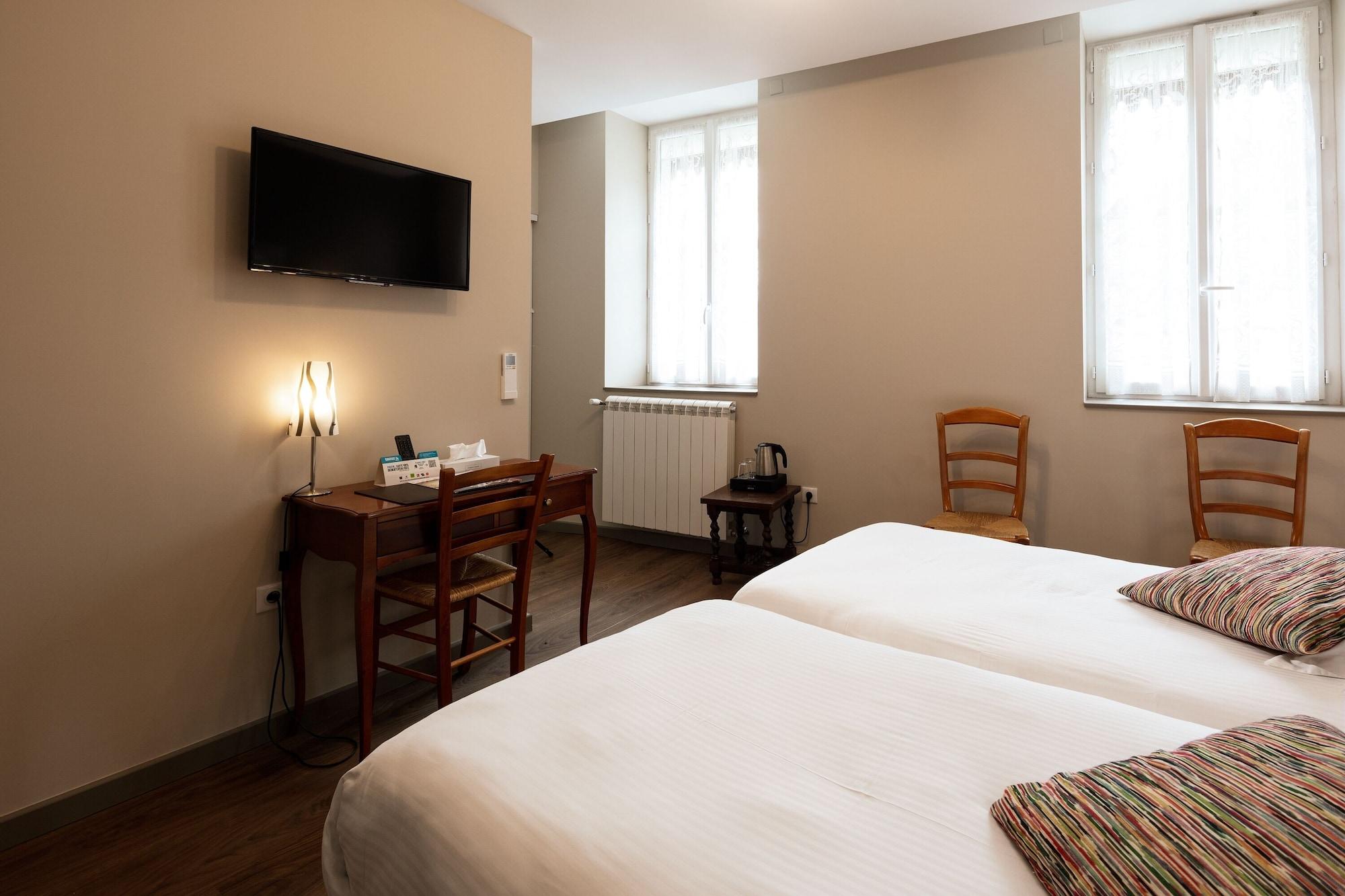 Habitación Hôtel de la Paix