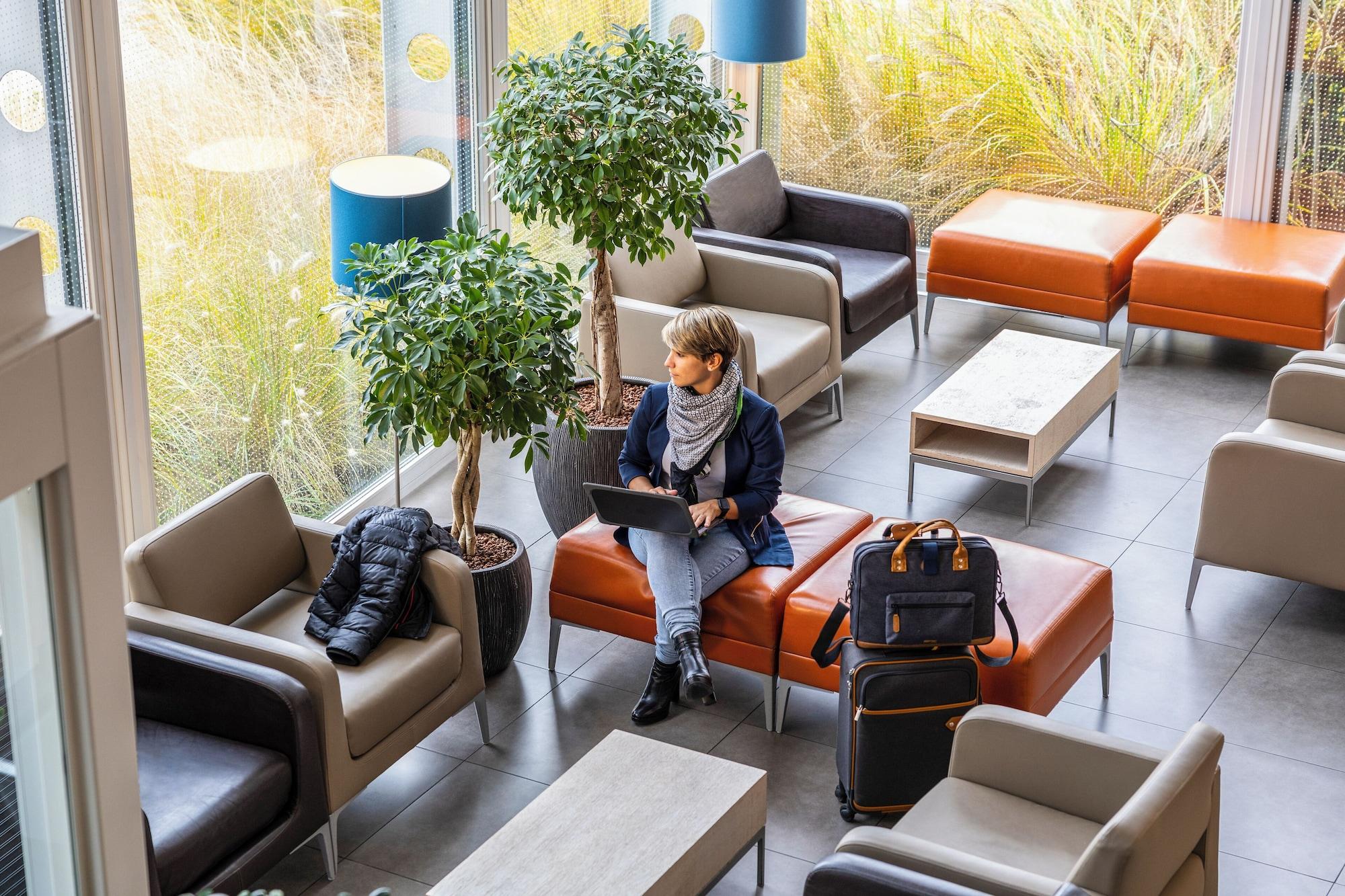 Vista Lobby Novotel Brussels Airport
