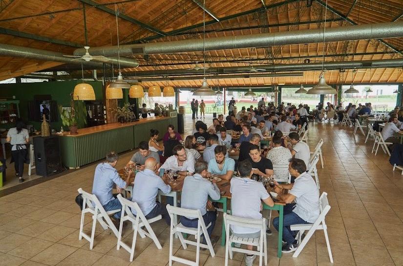 Restaurant Estancia La Candelaria Lobos