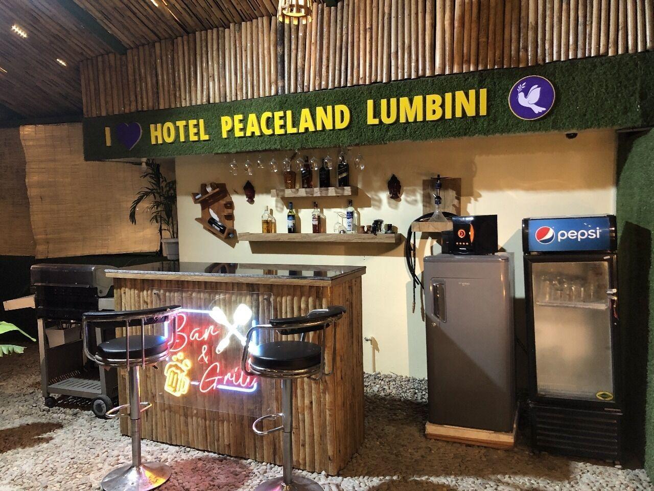 Restaurant Hotel Peaceland Lumbini