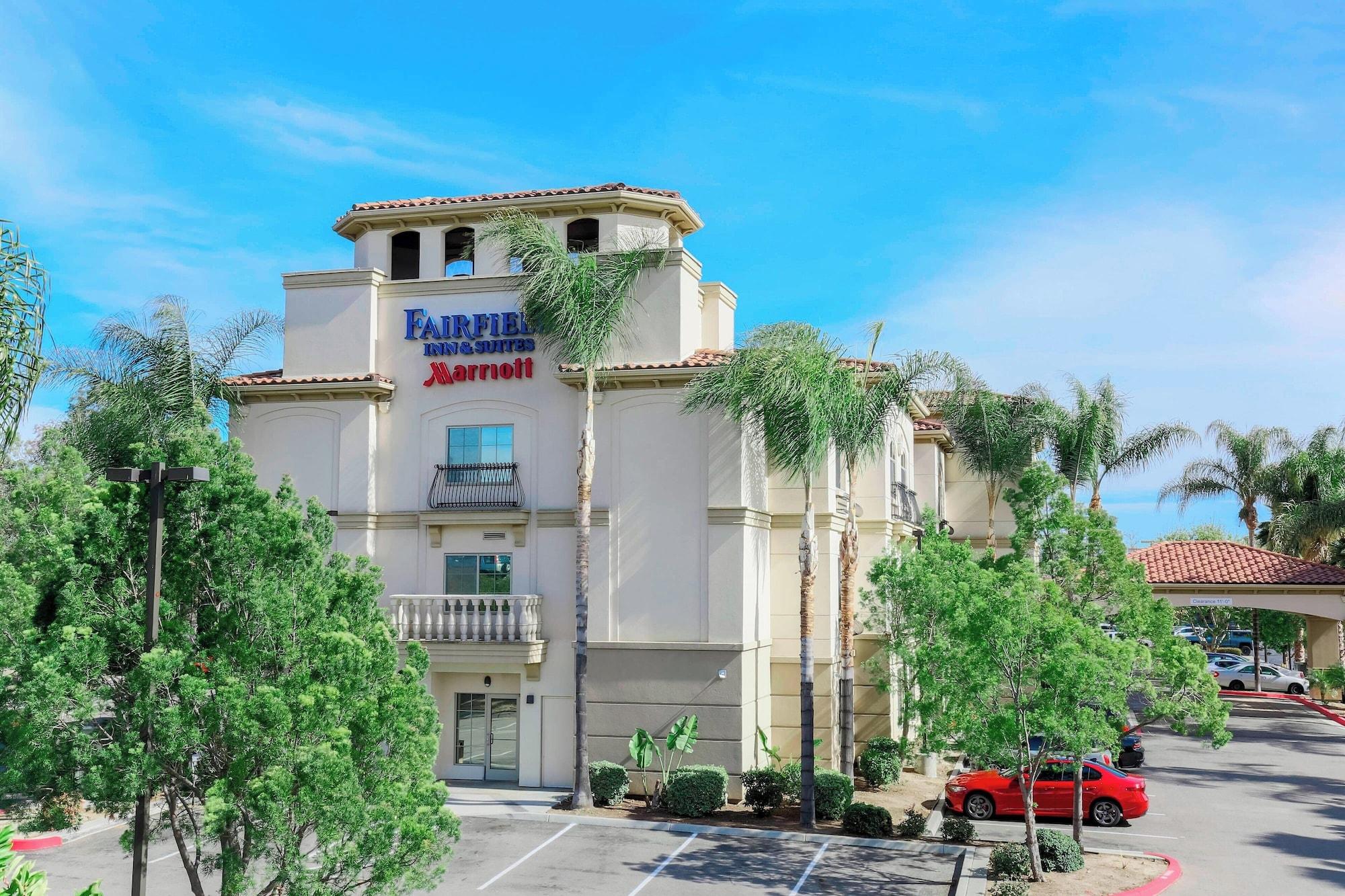 Vista Exterior Fairfield Inn & Suites Temecula by Marriott