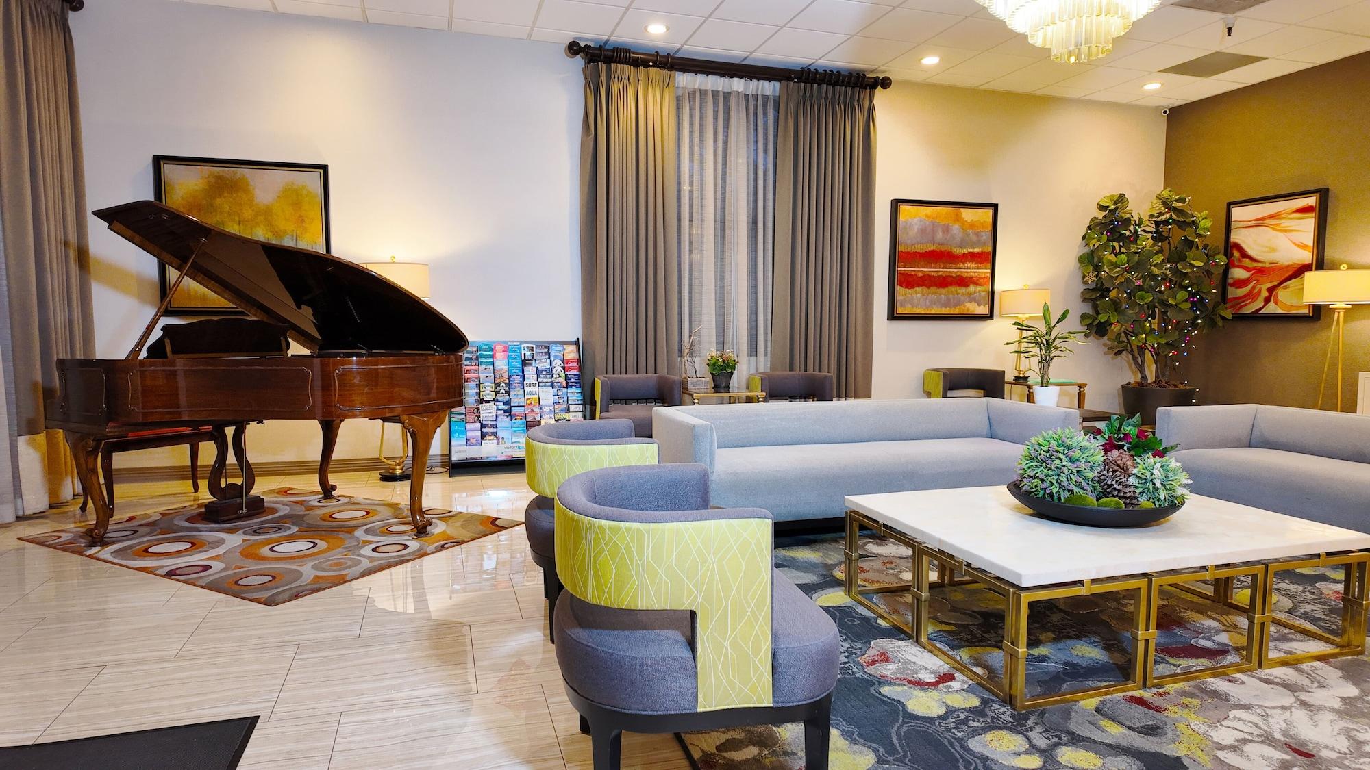 Vista Lobby Alhambra Hotel