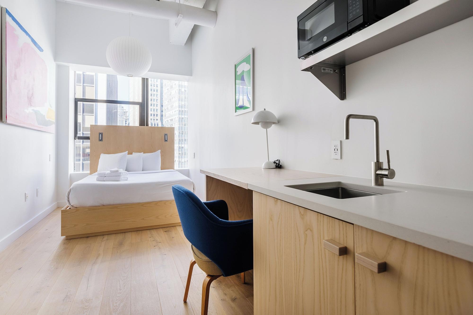 Habitación Placemakr Wall Street