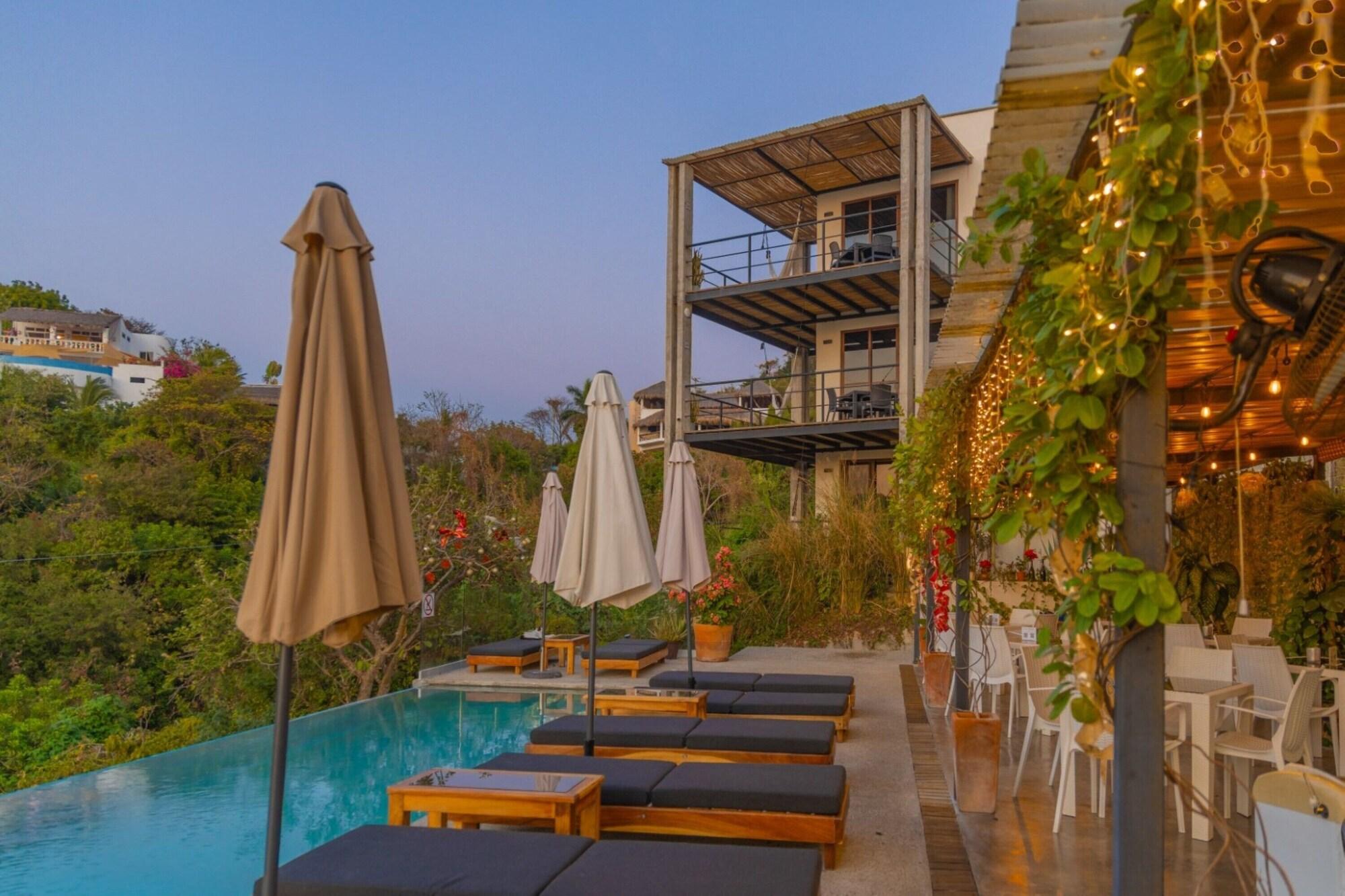 Vista Piscina Casa Mauna Boutique Hotel