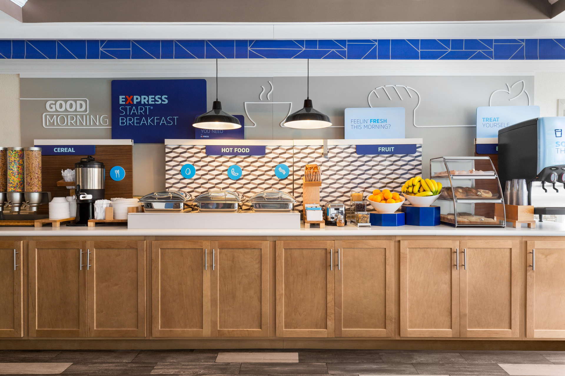 Restaurant Holiday Inn Express Suites Live Oak